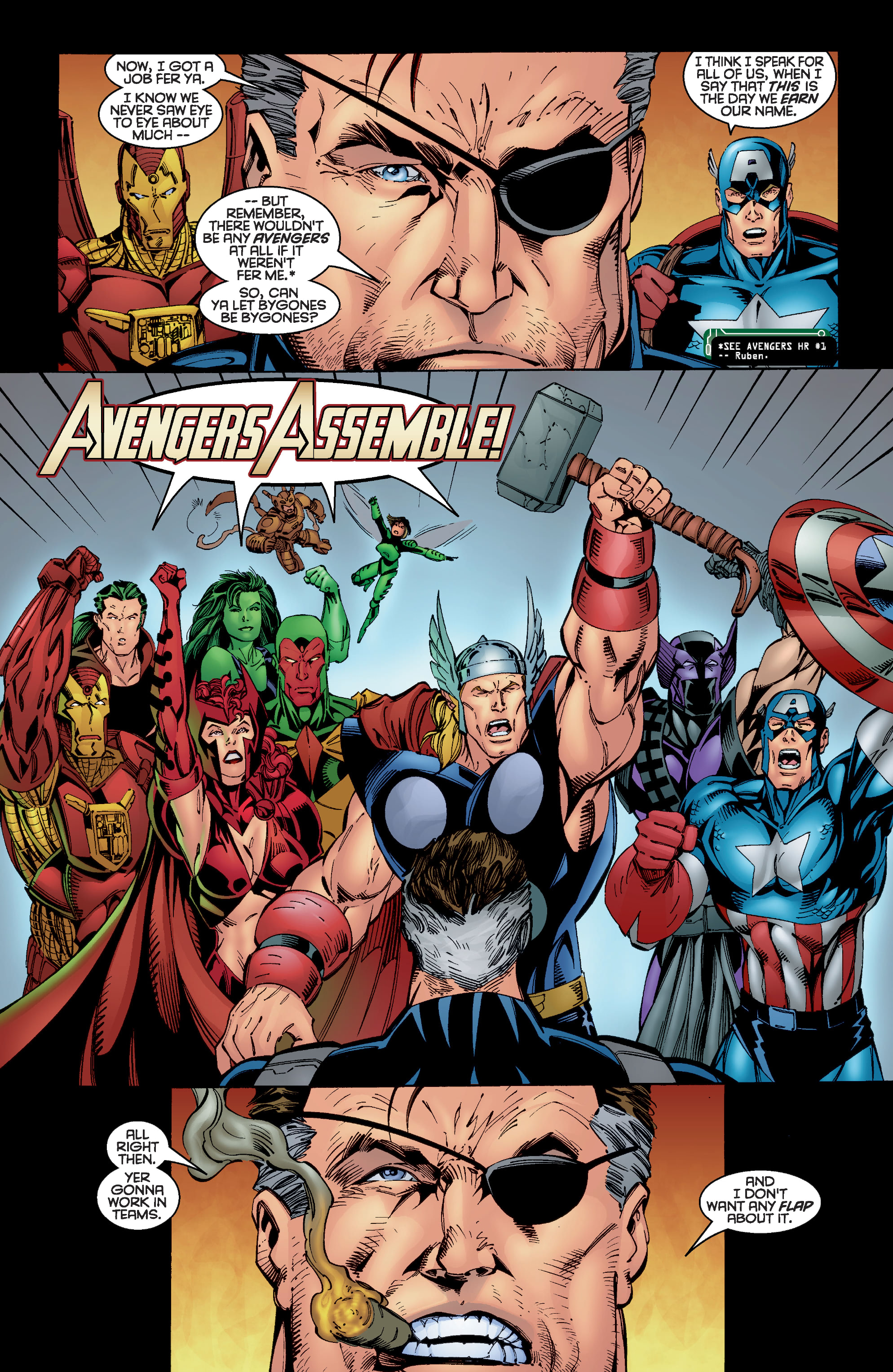 Read online Heroes Reborn: Captain America comic -  Issue # TPB (Part 4) - 70
