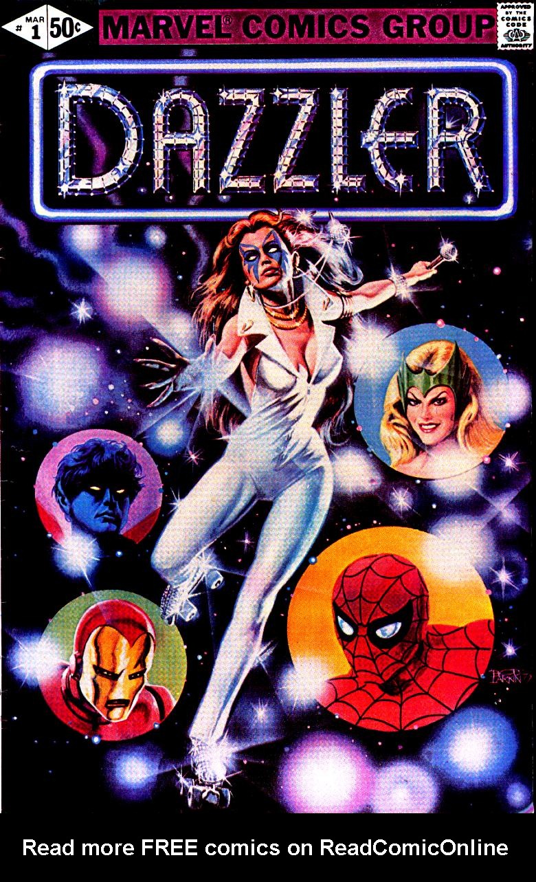 Read online Dazzler (1981) comic -  Issue #1 - 1