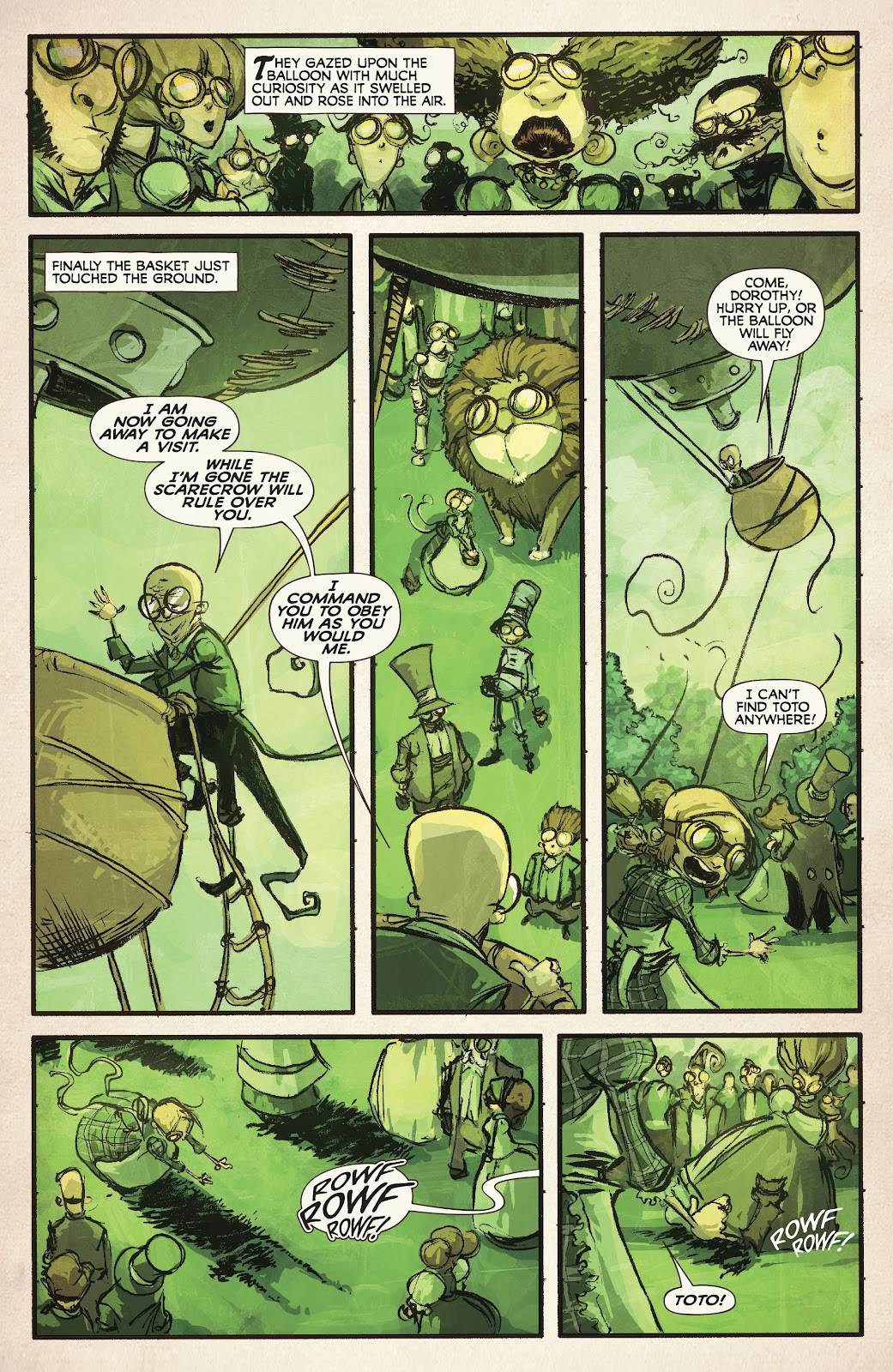 Oz: The Complete Collection - Wonderful Wizard/Marvelous Land issue TPB (Part 2) - Page 45
