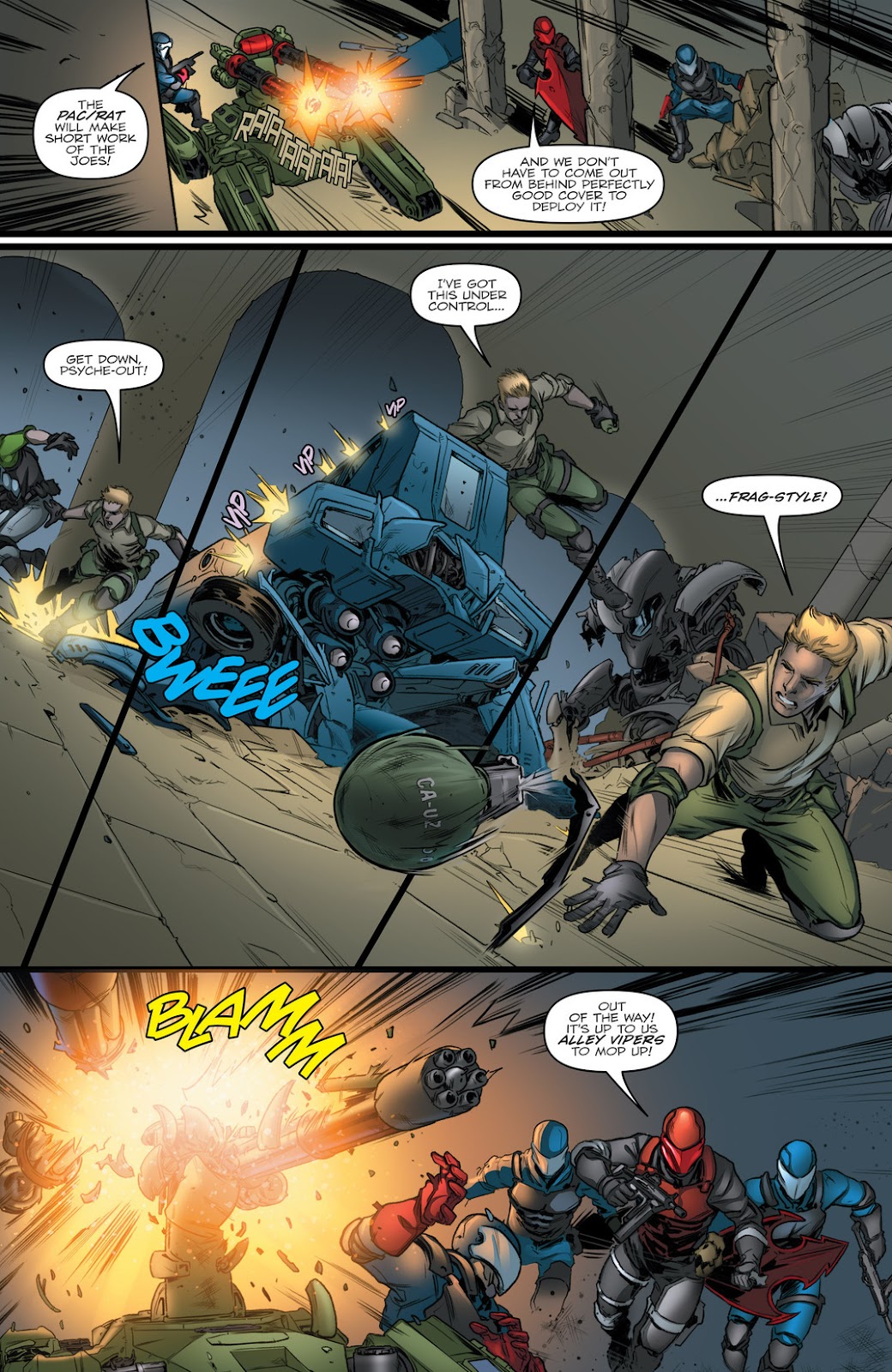 G.I. Joe: A Real American Hero issue 217 - Page 13