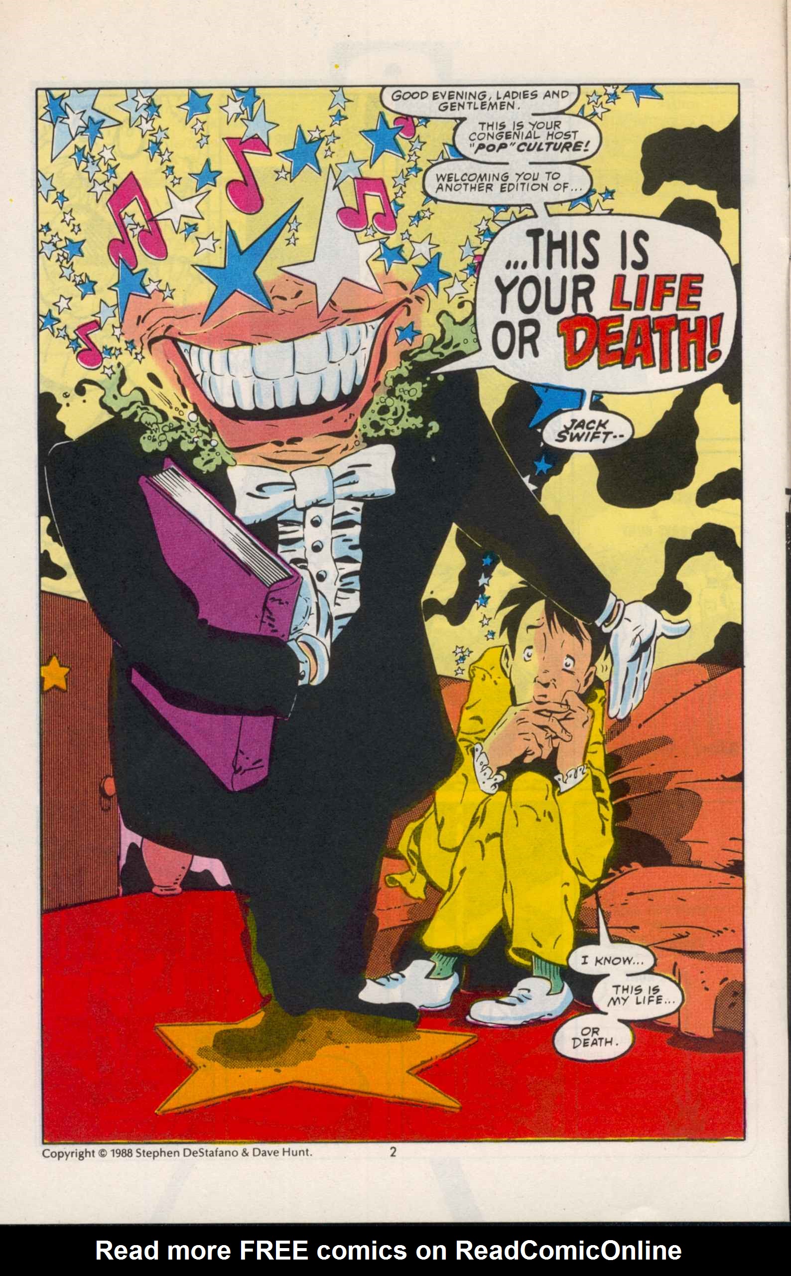 Read online Video Jack comic -  Issue #6 - 4