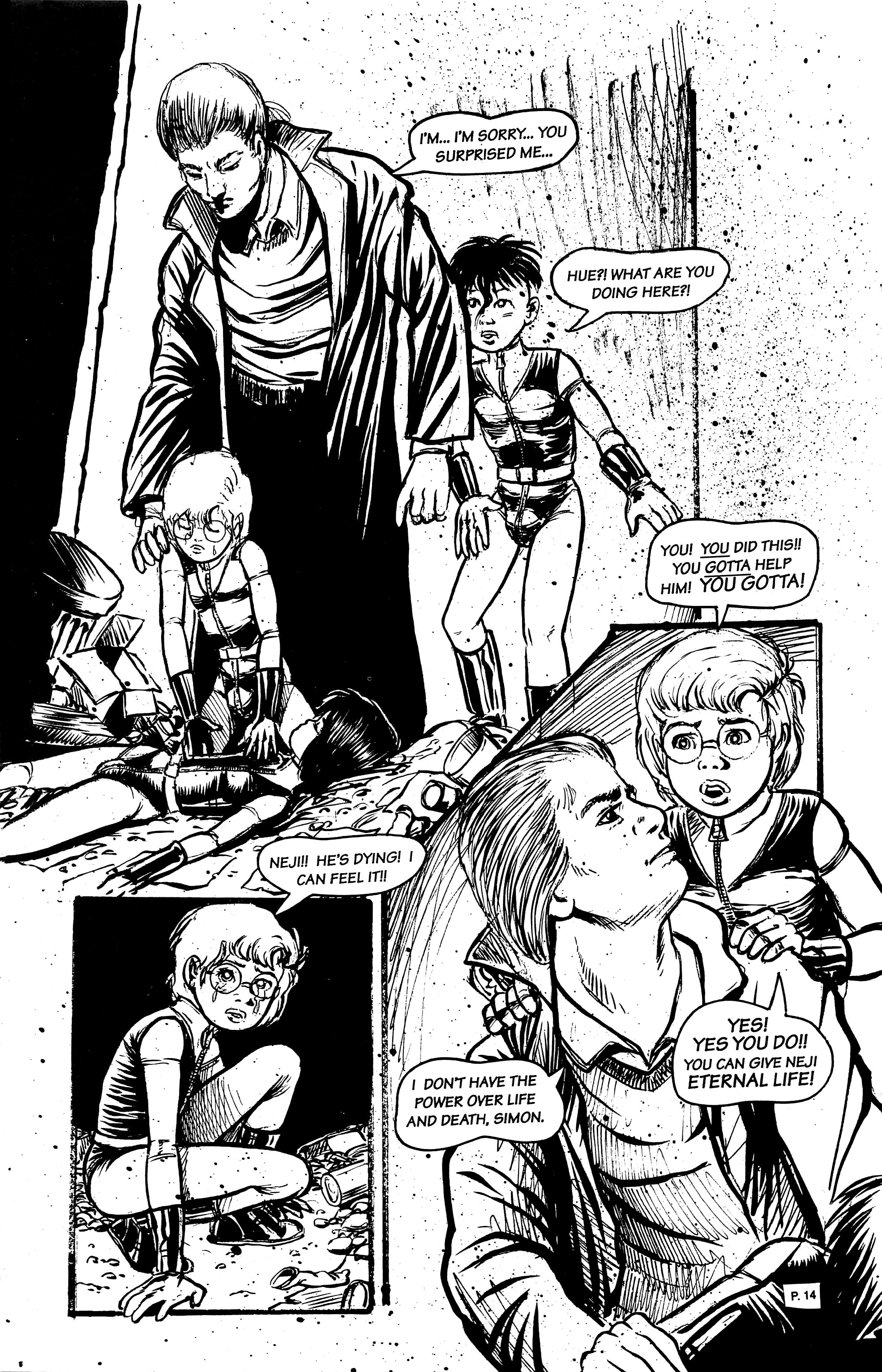 Read online Children Of The Night comic -  Issue #3 - 16