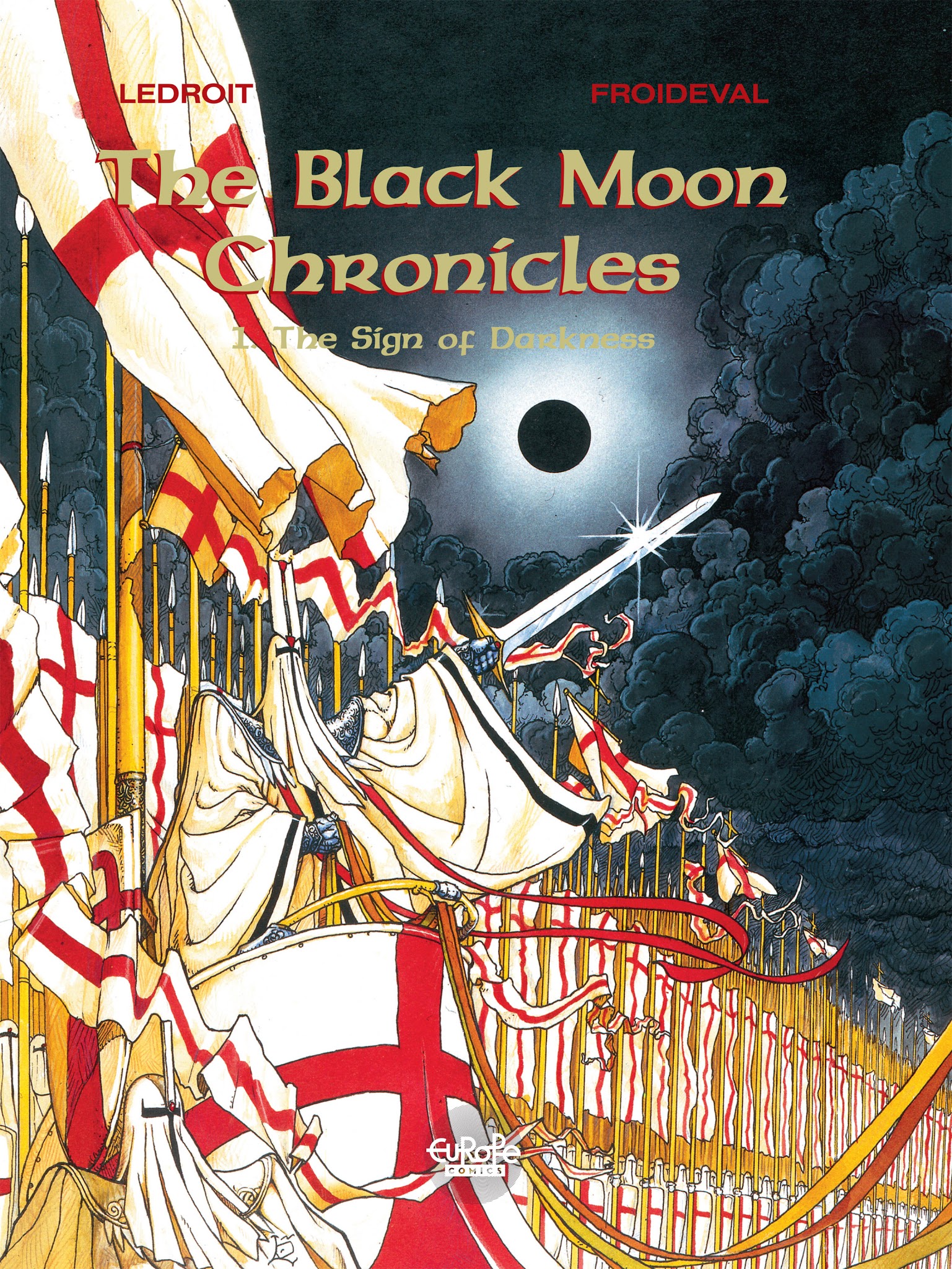 Read online The Black Moon Chronicles comic -  Issue #1 - 1