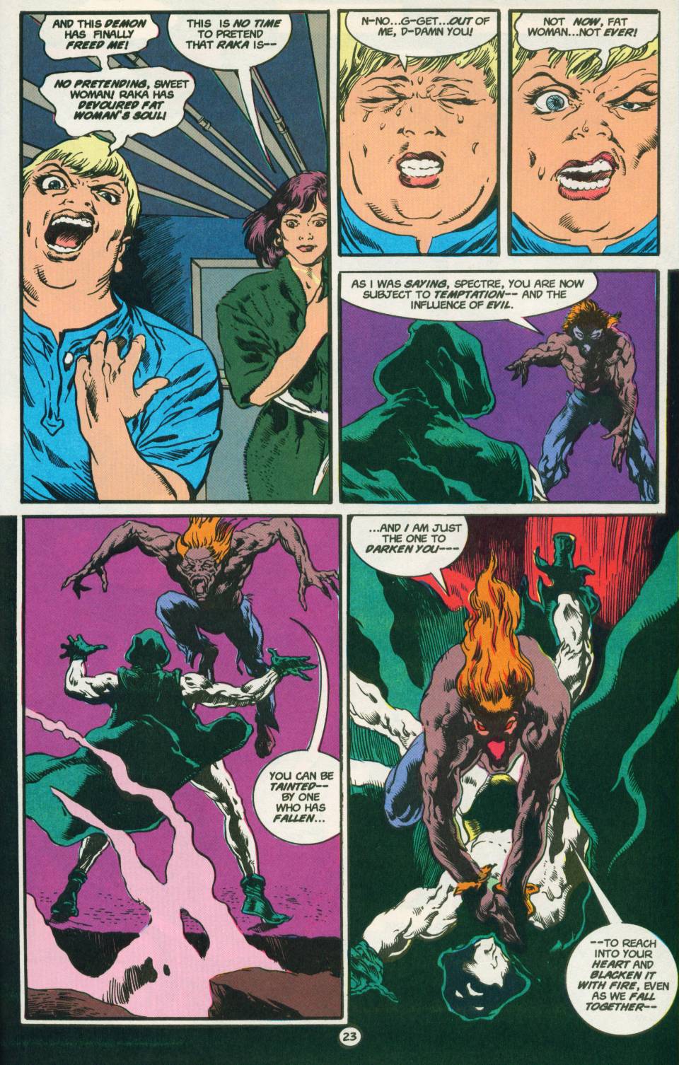 Read online The Spectre (1987) comic -  Issue #30 - 24