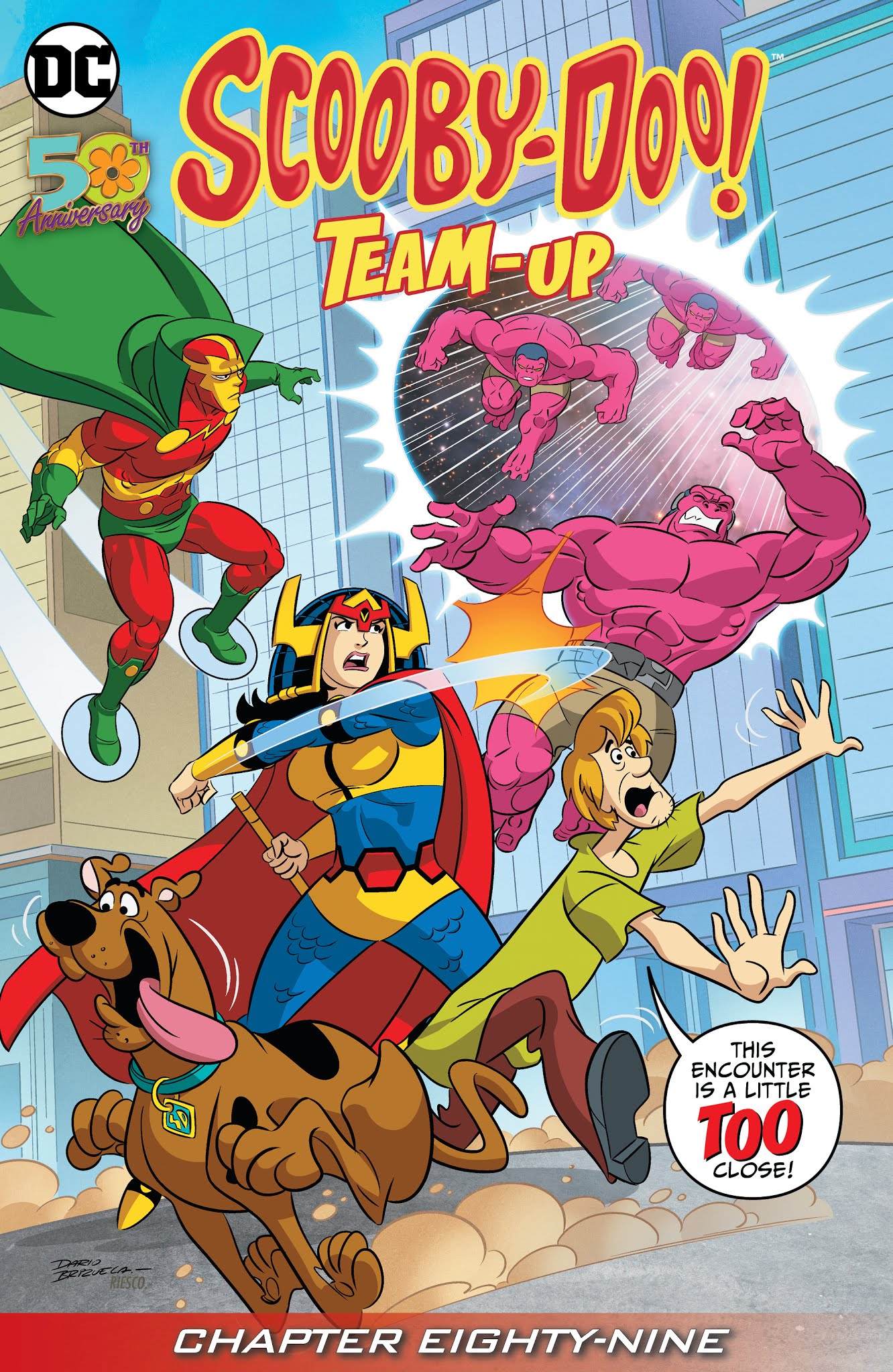 Read online Scooby-Doo! Team-Up comic -  Issue #89 - 2