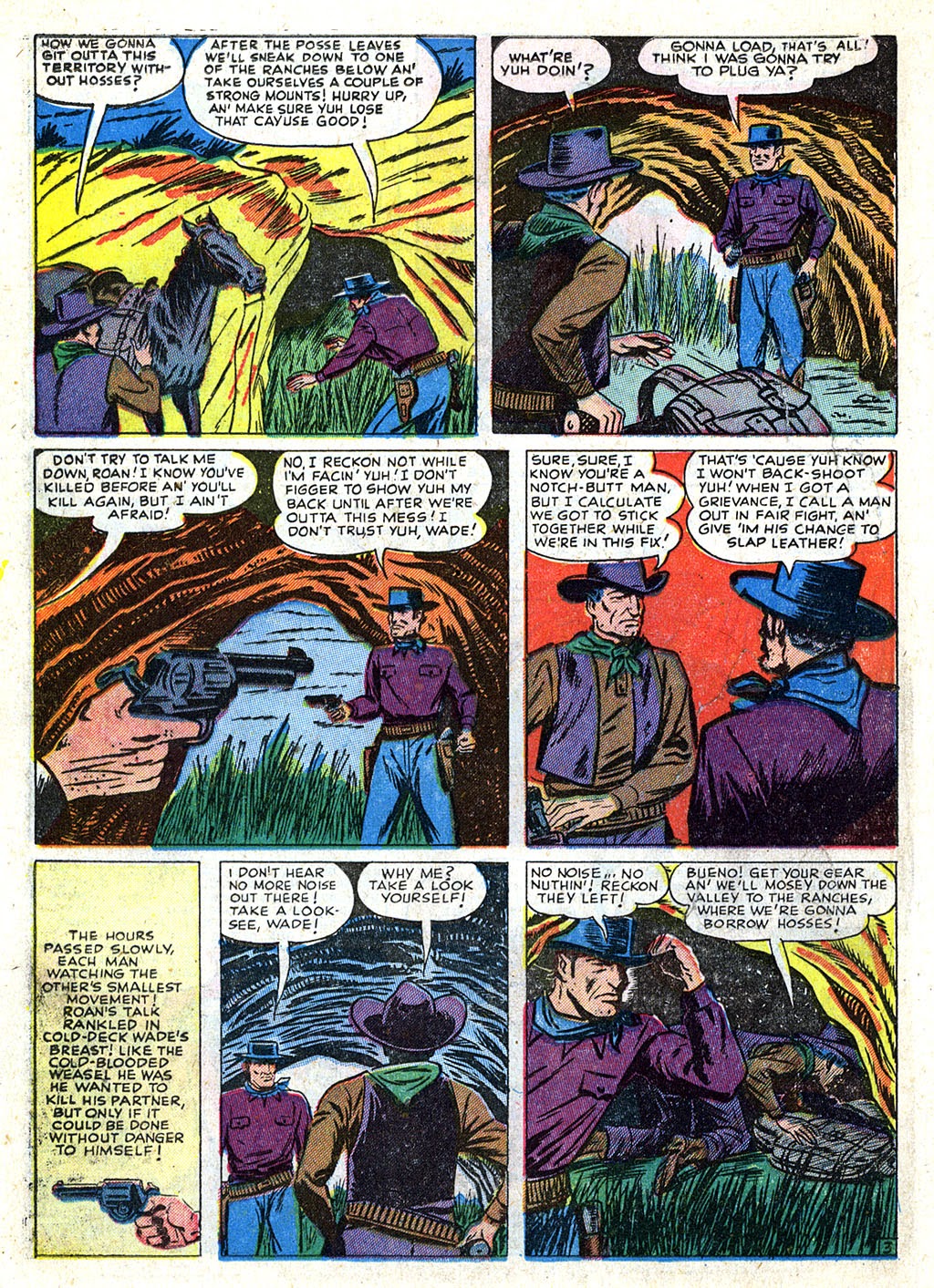 Read online Two Gun Western (1950) comic -  Issue #10 - 24