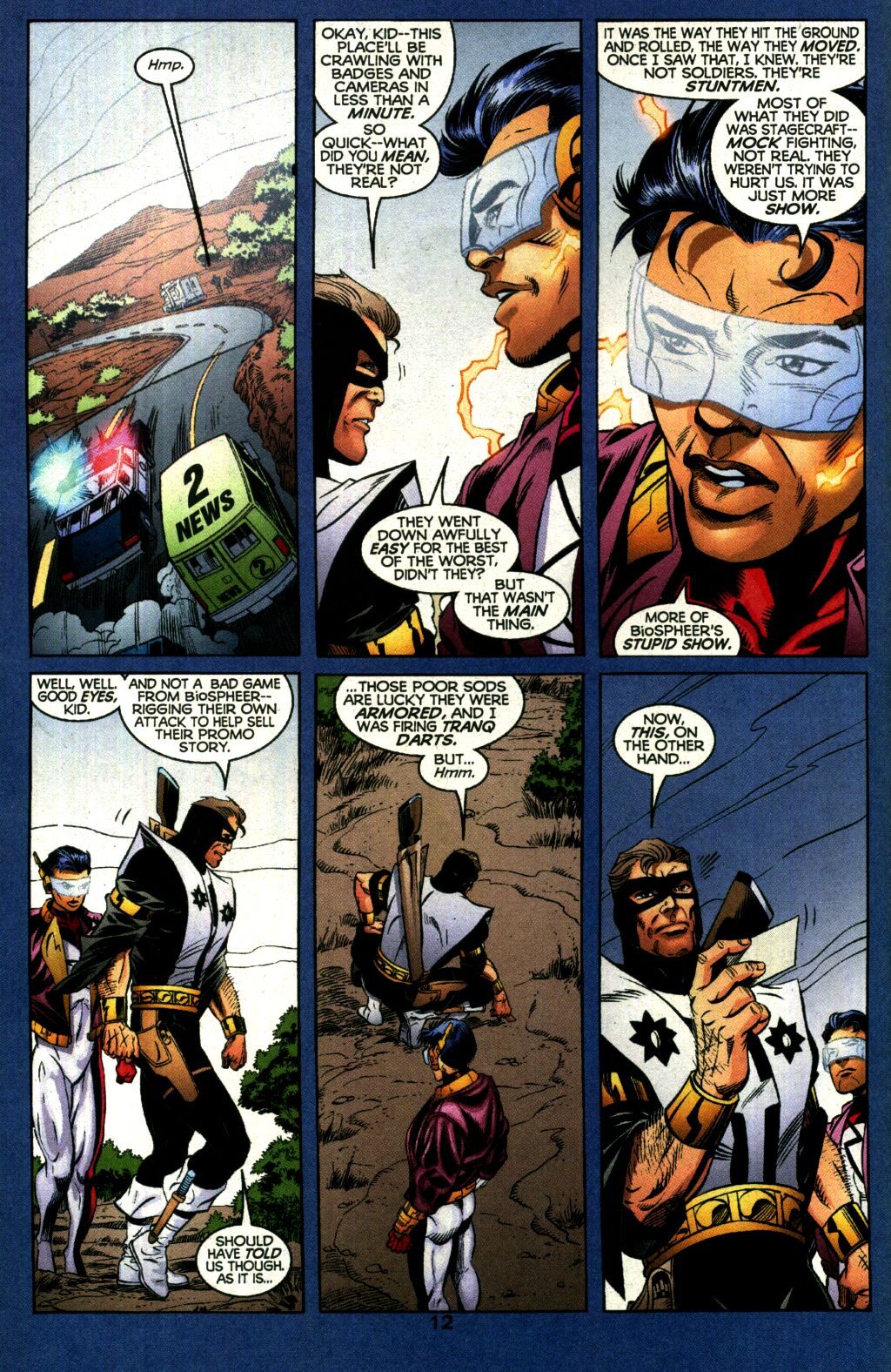 Read online The Power Company comic -  Issue #8 - 12