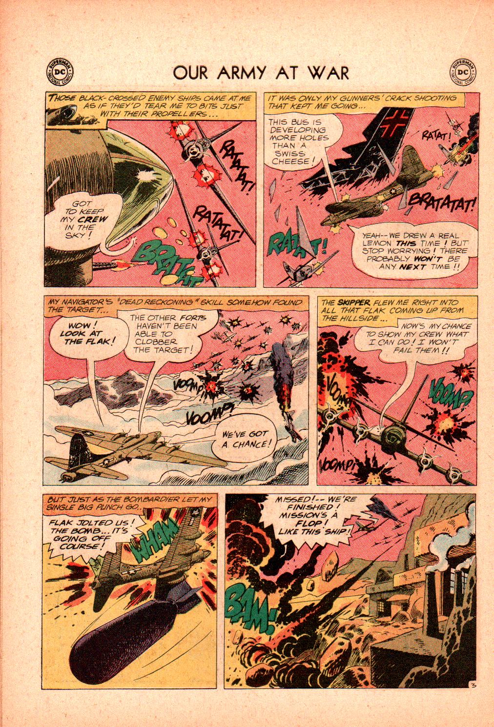 Read online Our Army at War (1952) comic -  Issue #129 - 22