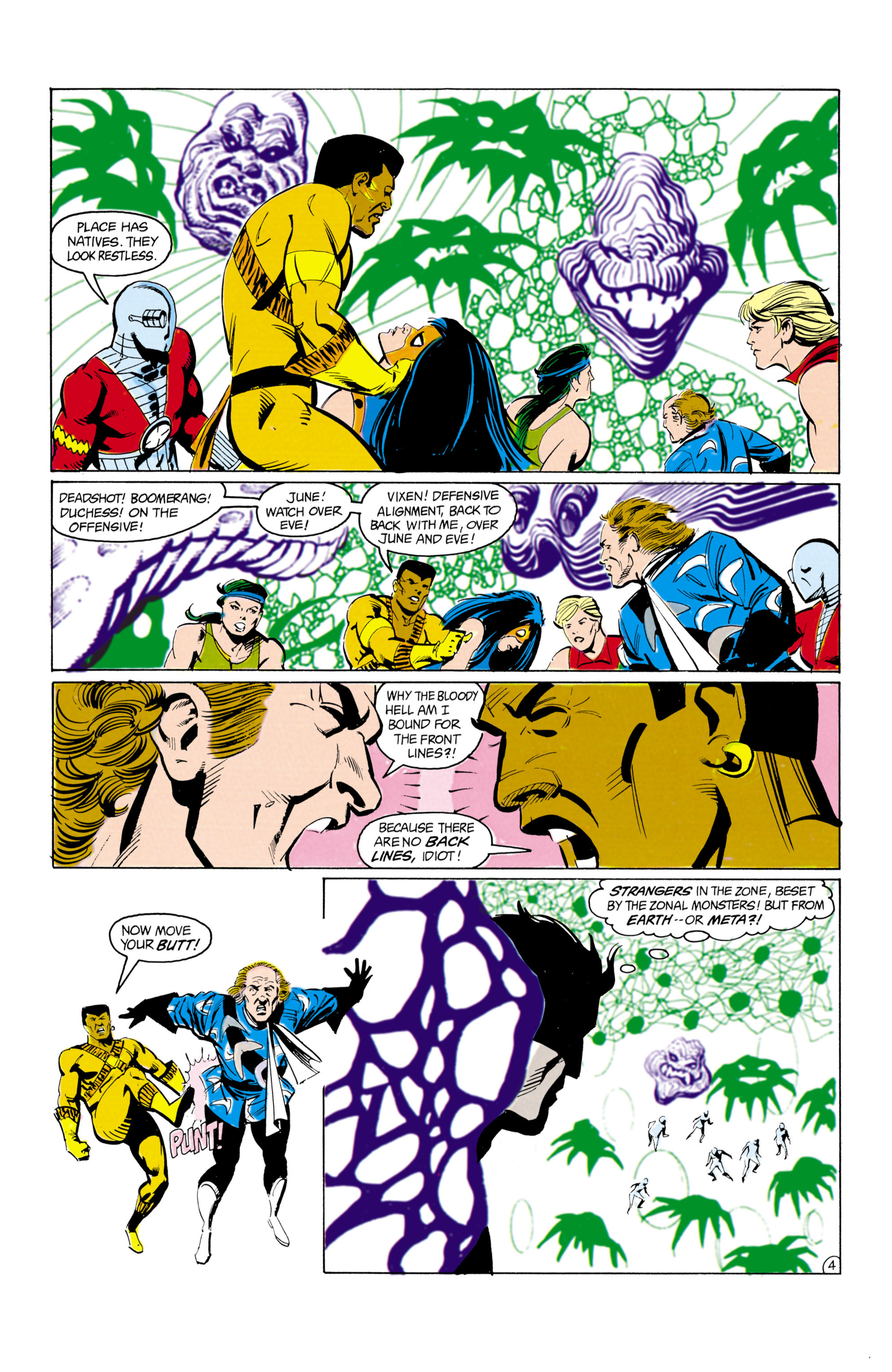 Read online Suicide Squad (1987) comic -  Issue #16 - 5