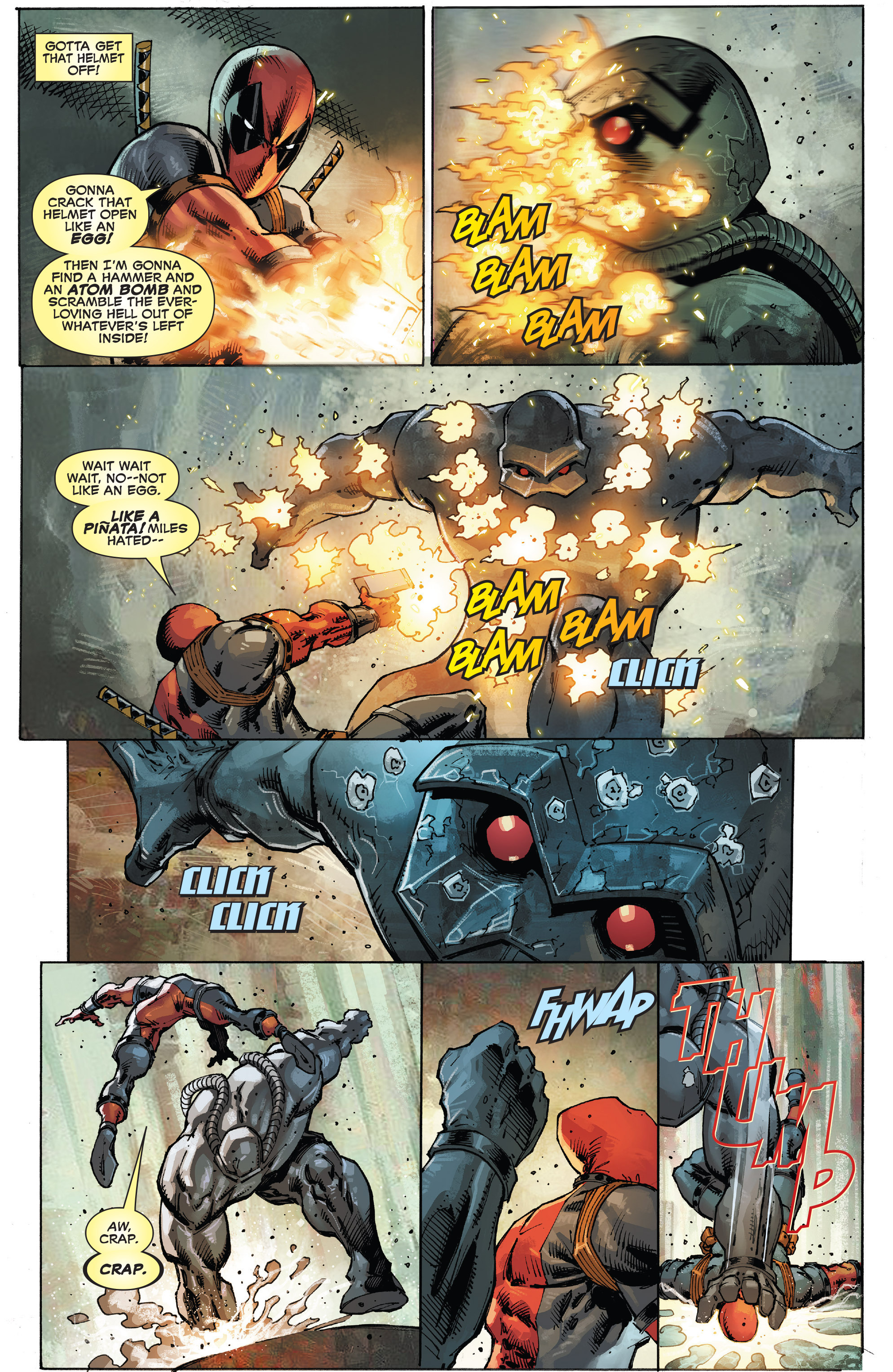 Read online Deadpool: Bad Blood comic -  Issue # Full - 95