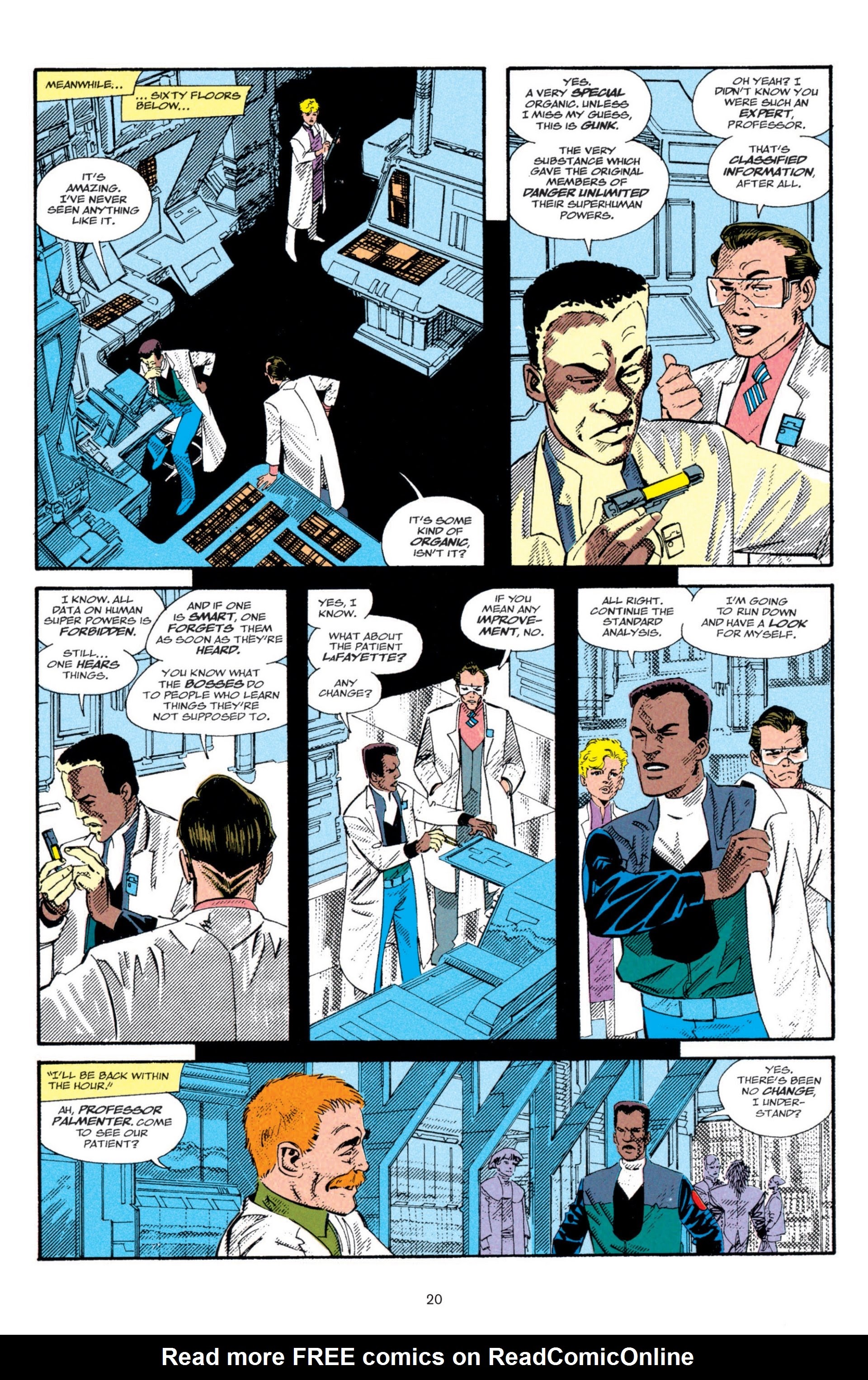 Read online Danger Unlimited comic -  Issue # TPB (Part 1) - 19