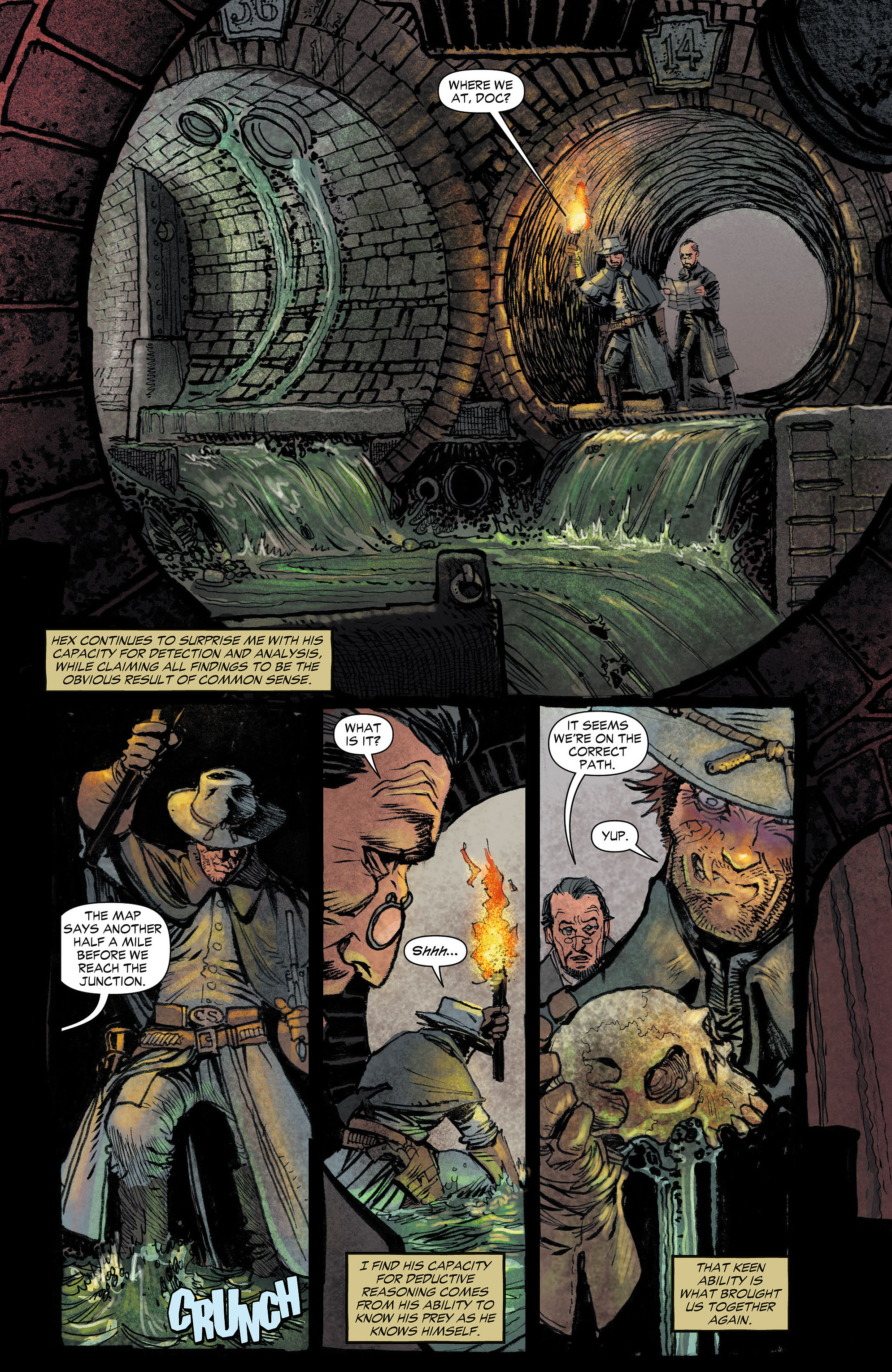 Read online All-Star Western (2011) comic -  Issue #4 - 10