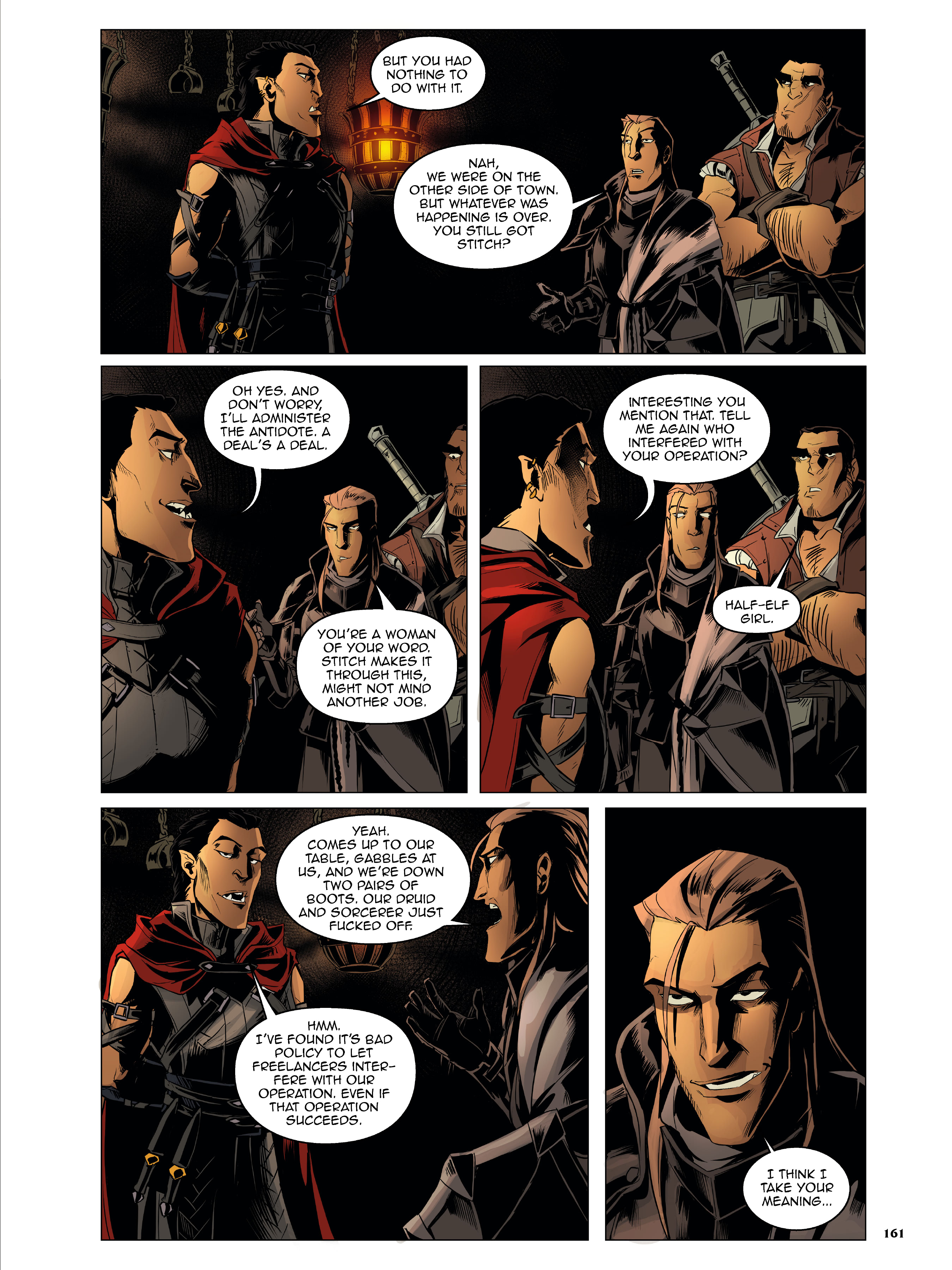 Read online Critical Role Vox Machina Origins comic -  Issue # (2019) _TPB Library Edition (Part 2) - 63