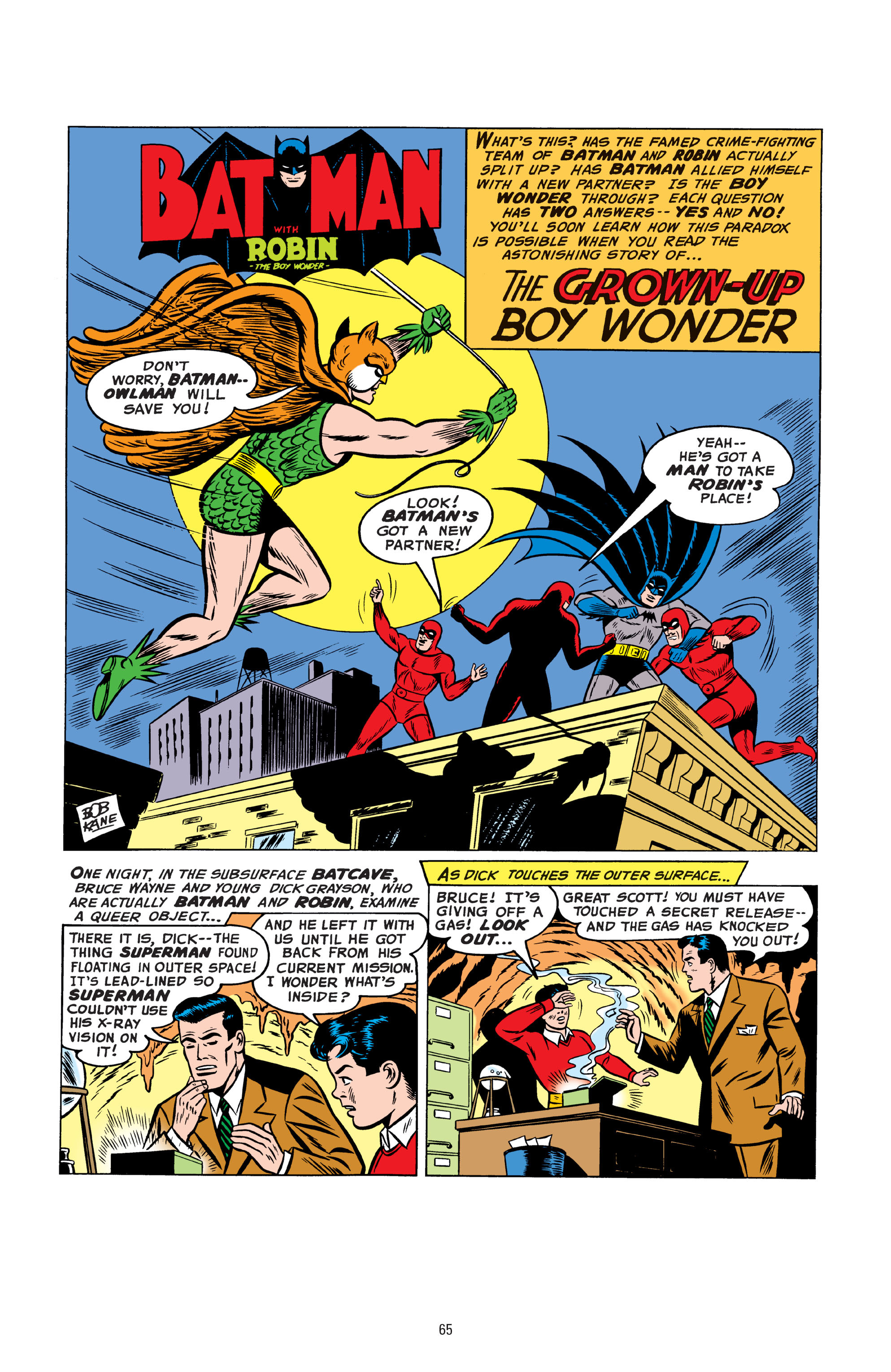 Read online Robin the Boy Wonder: A Celebration of 75 Years comic -  Issue # TPB (Part 1) - 66