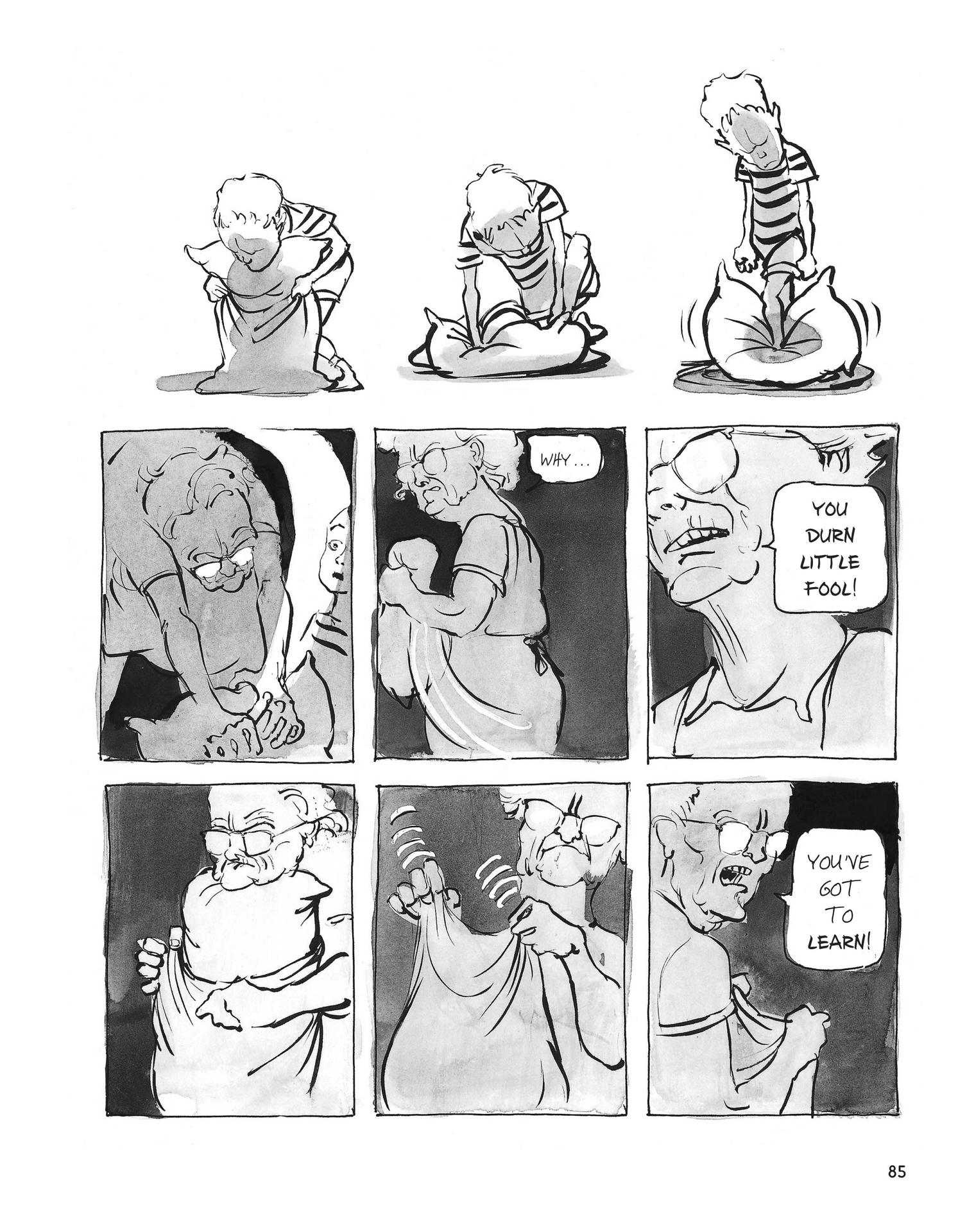 Read online Stitches: A Memoir comic -  Issue # TPB (Part 1) - 85