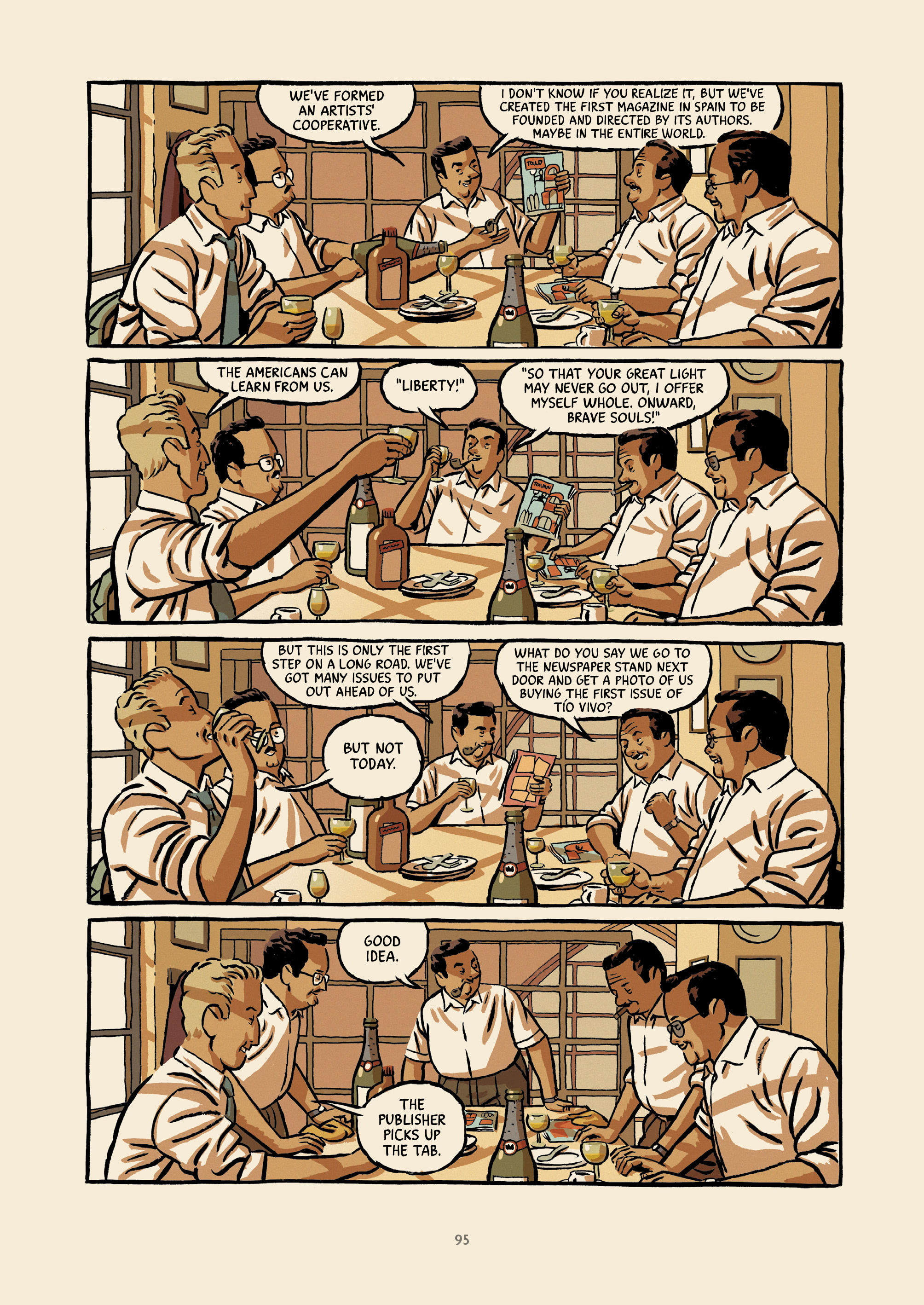 Read online The Winter of the Cartoonist comic -  Issue # TPB - 96