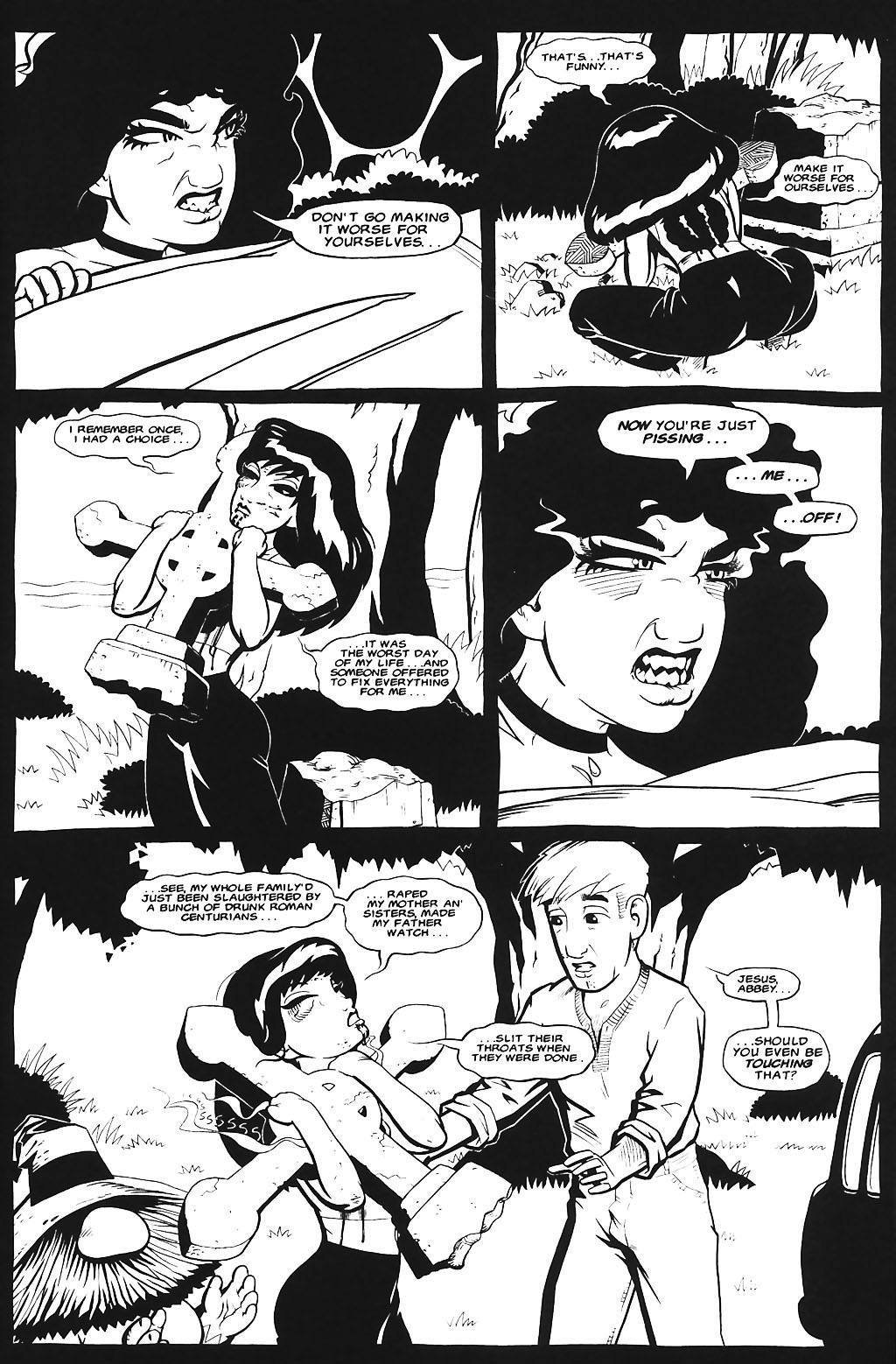 Read online Boneyard comic -  Issue #11 - 17