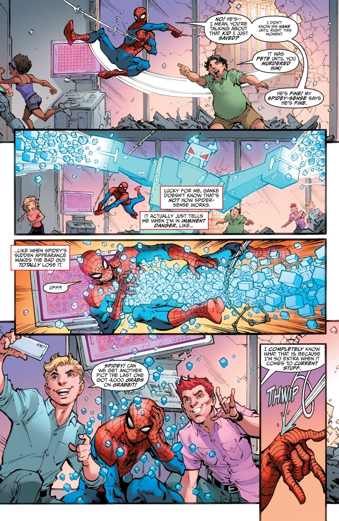 Read online Spidey: School's Out comic -  Issue #2 - 16