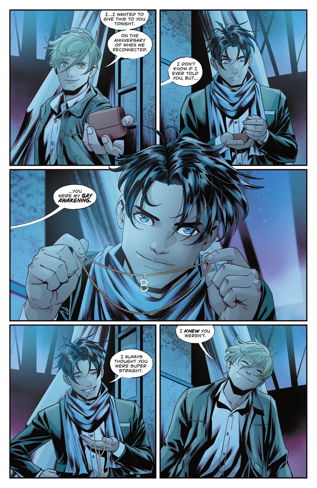 Tim Drake: Robin issue 7 - Page 22