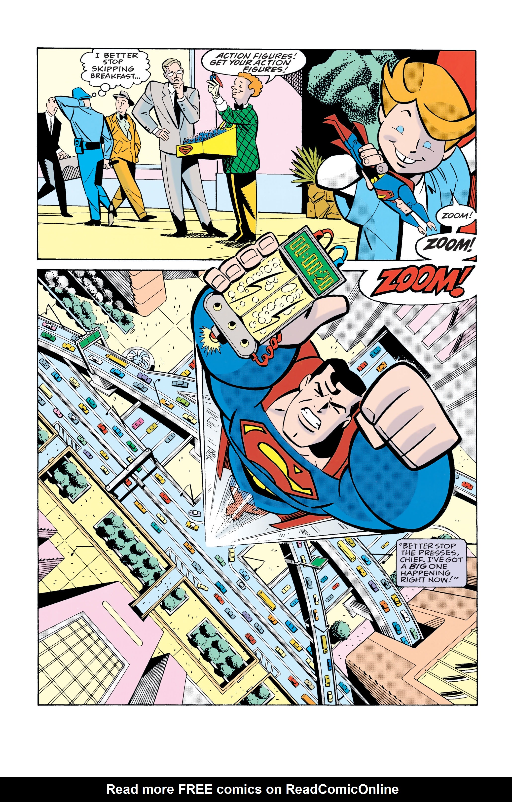 Read online Superman Adventures comic -  Issue # _2015 Edition TPB 1 (Part 3) - 19