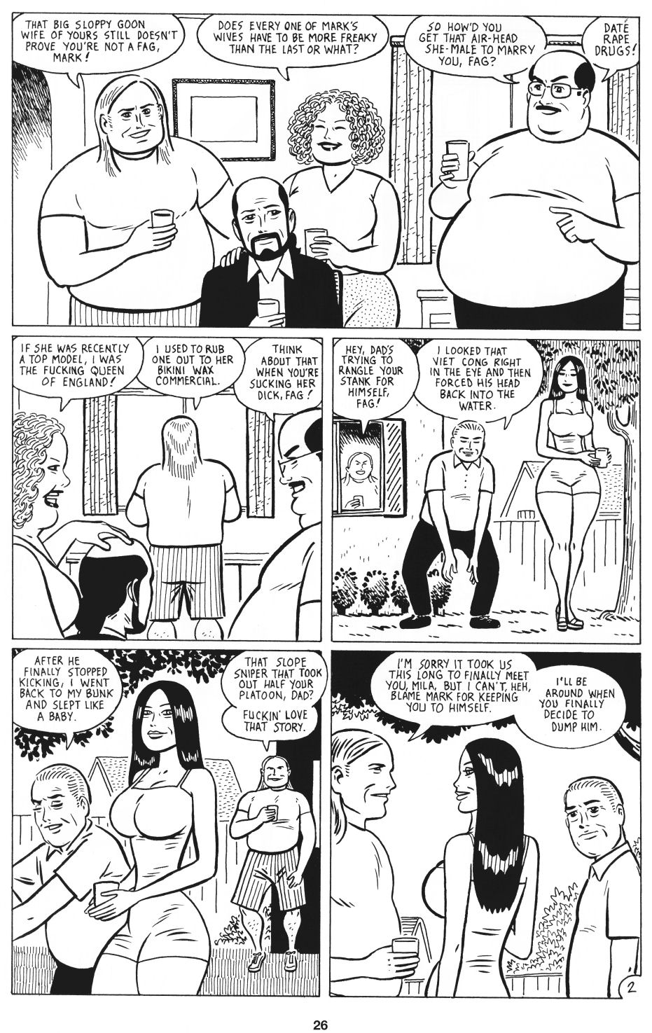 Read online Love and Rockets (2001) comic -  Issue #14 - 27