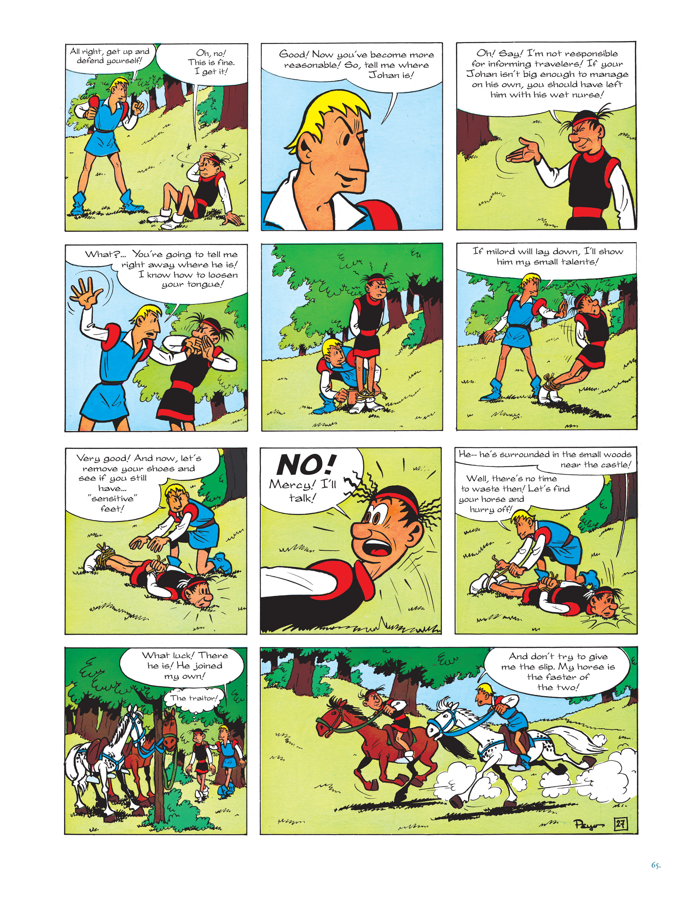 Read online The Smurfs & Friends comic -  Issue # TPB 1 (Part 1) - 66