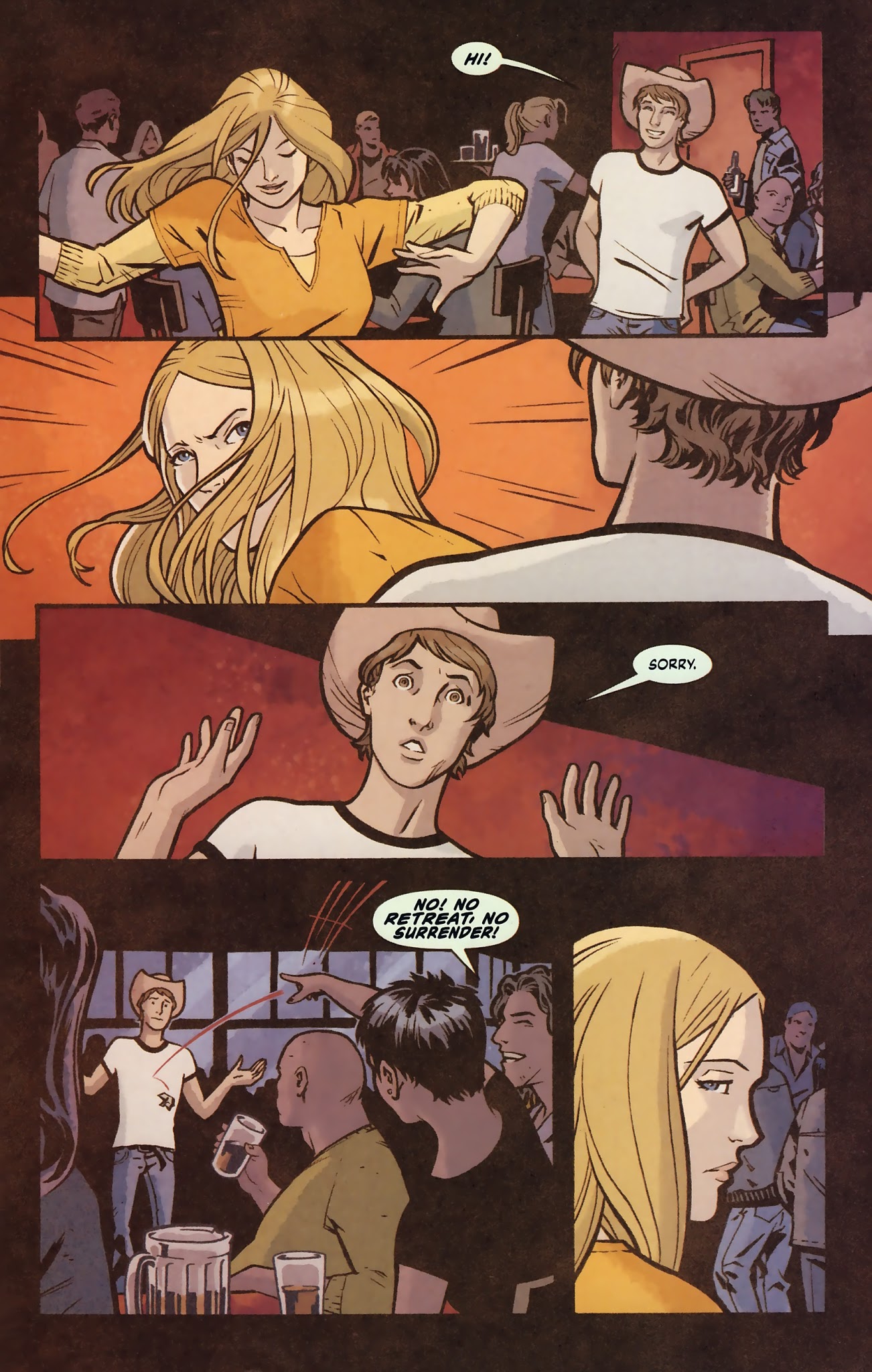 Read online Neil Young's Greendale comic -  Issue # TPB - 45