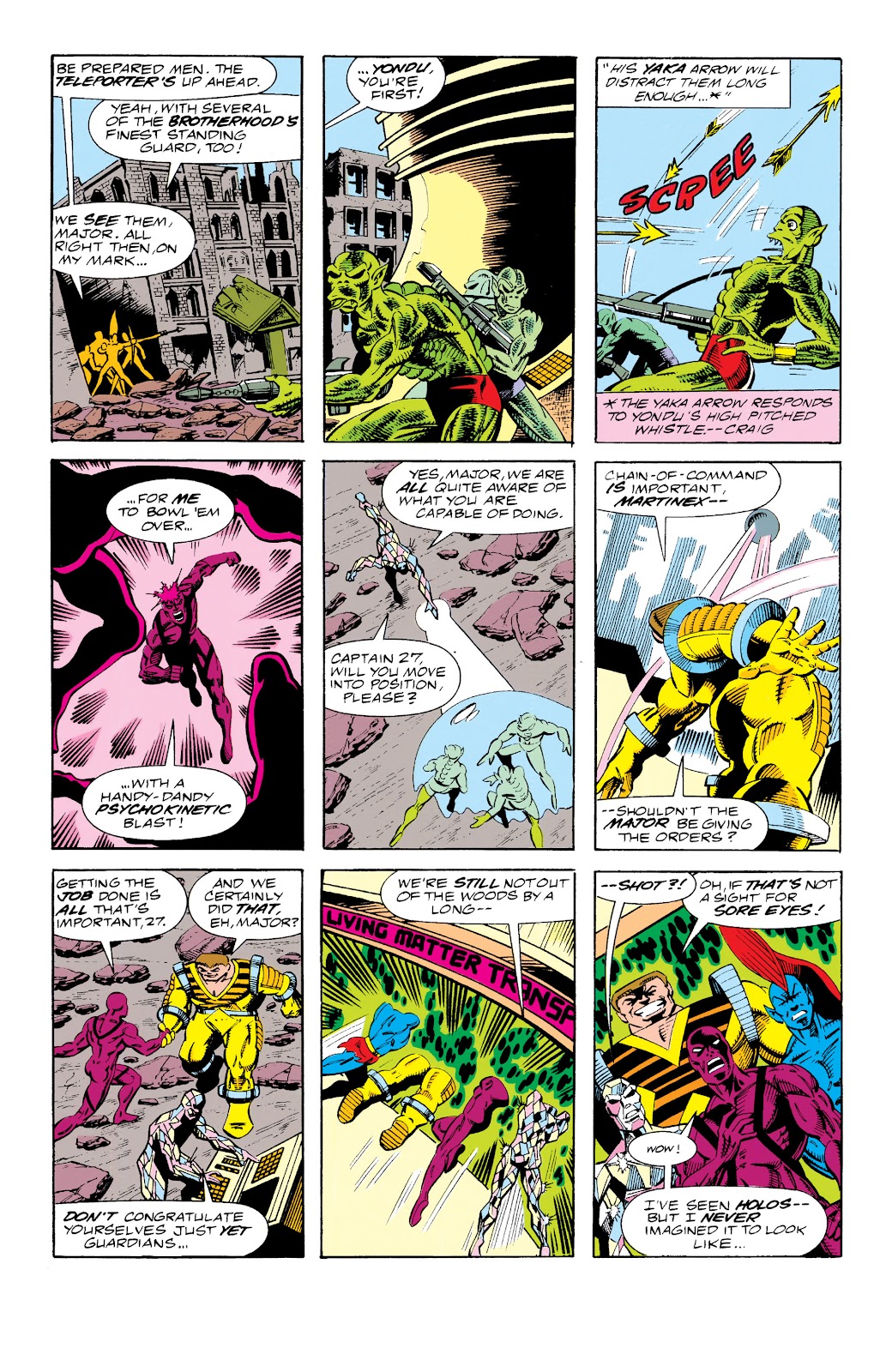 Guardians of the Galaxy (1990) issue TPB Guardians of the Galaxy by Jim Valentino 1 (Part 3) - Page 87