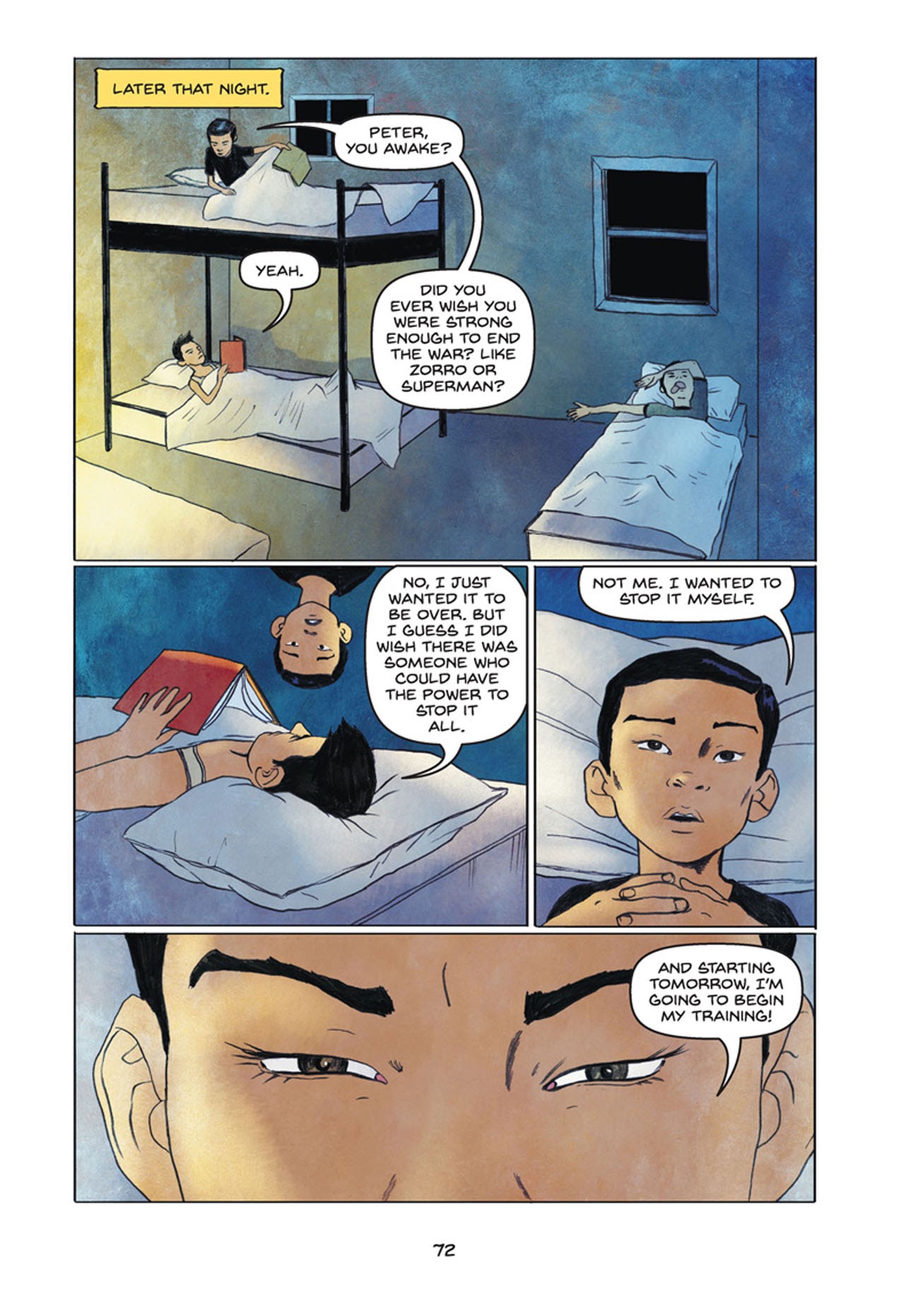 Read online The Boy Who Became A Dragon comic -  Issue # TPB (Part 1) - 74