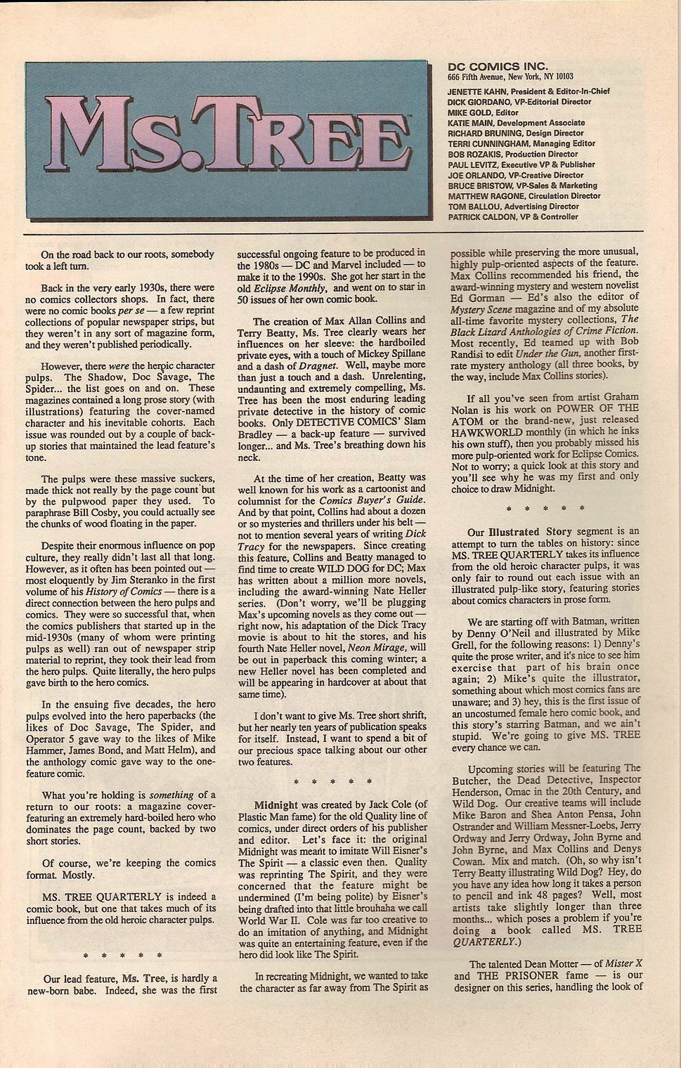 Read online Ms. Tree Quarterly comic -  Issue #1 - 73