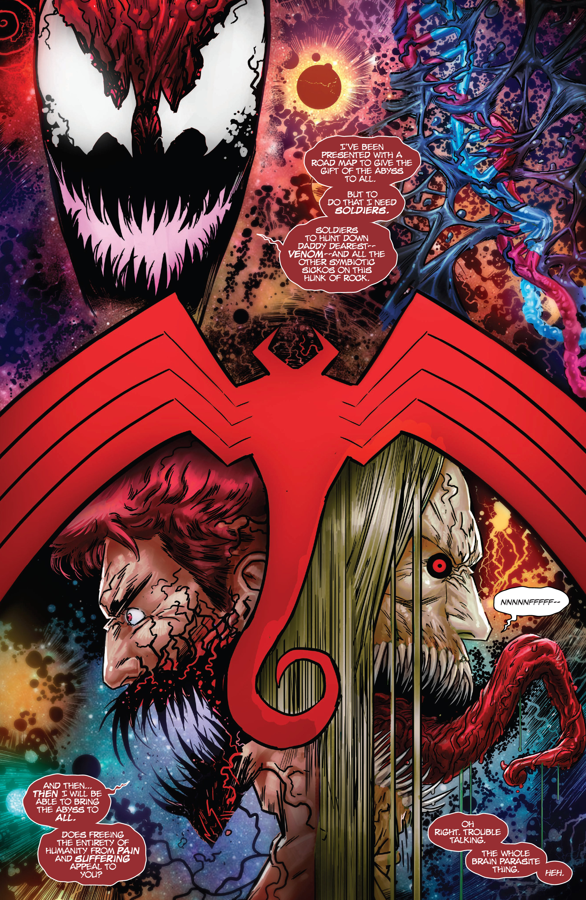 Read online Venom Unleashed comic -  Issue # TPB - 97