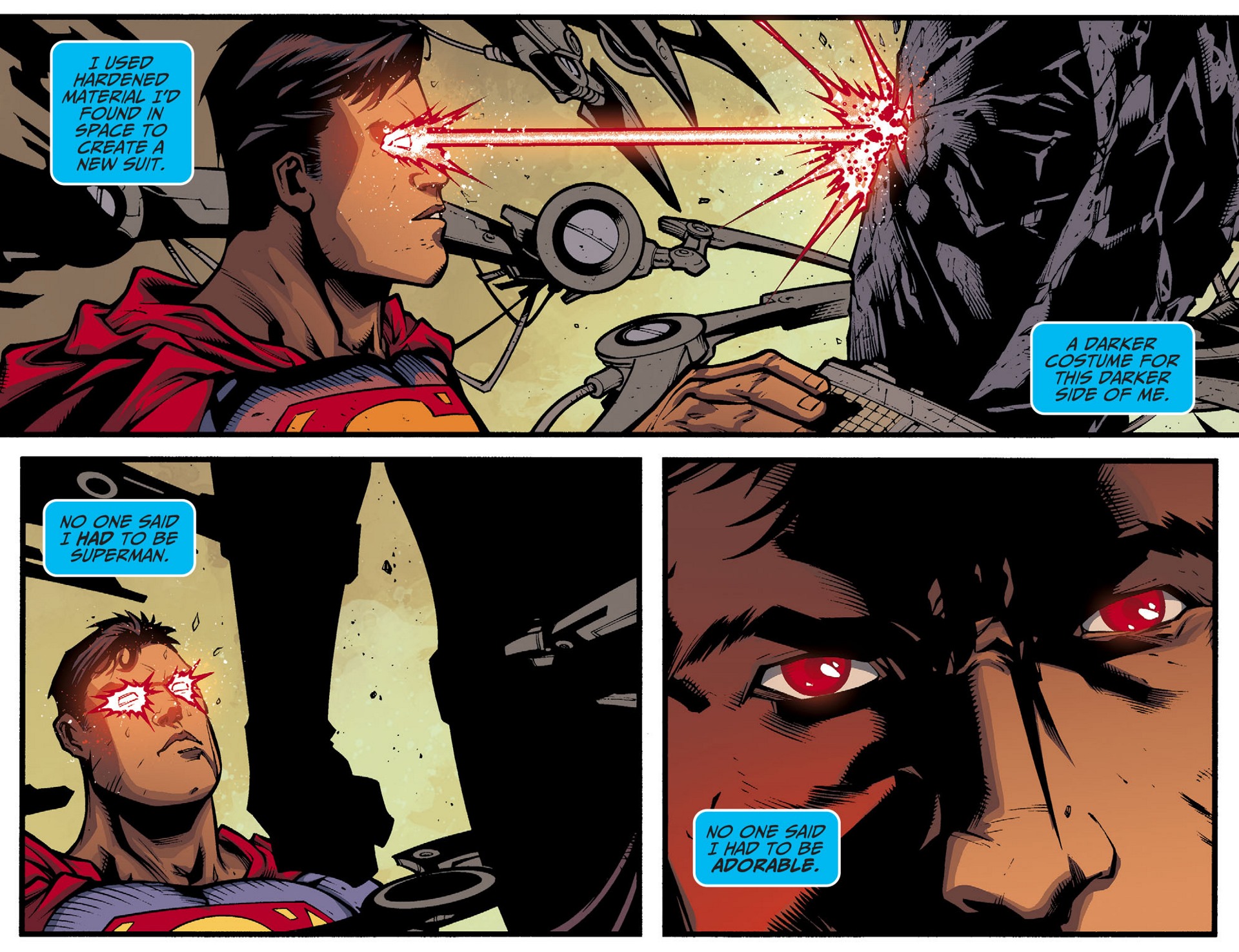 Read online Adventures of Superman [I] comic -  Issue #35 - 8