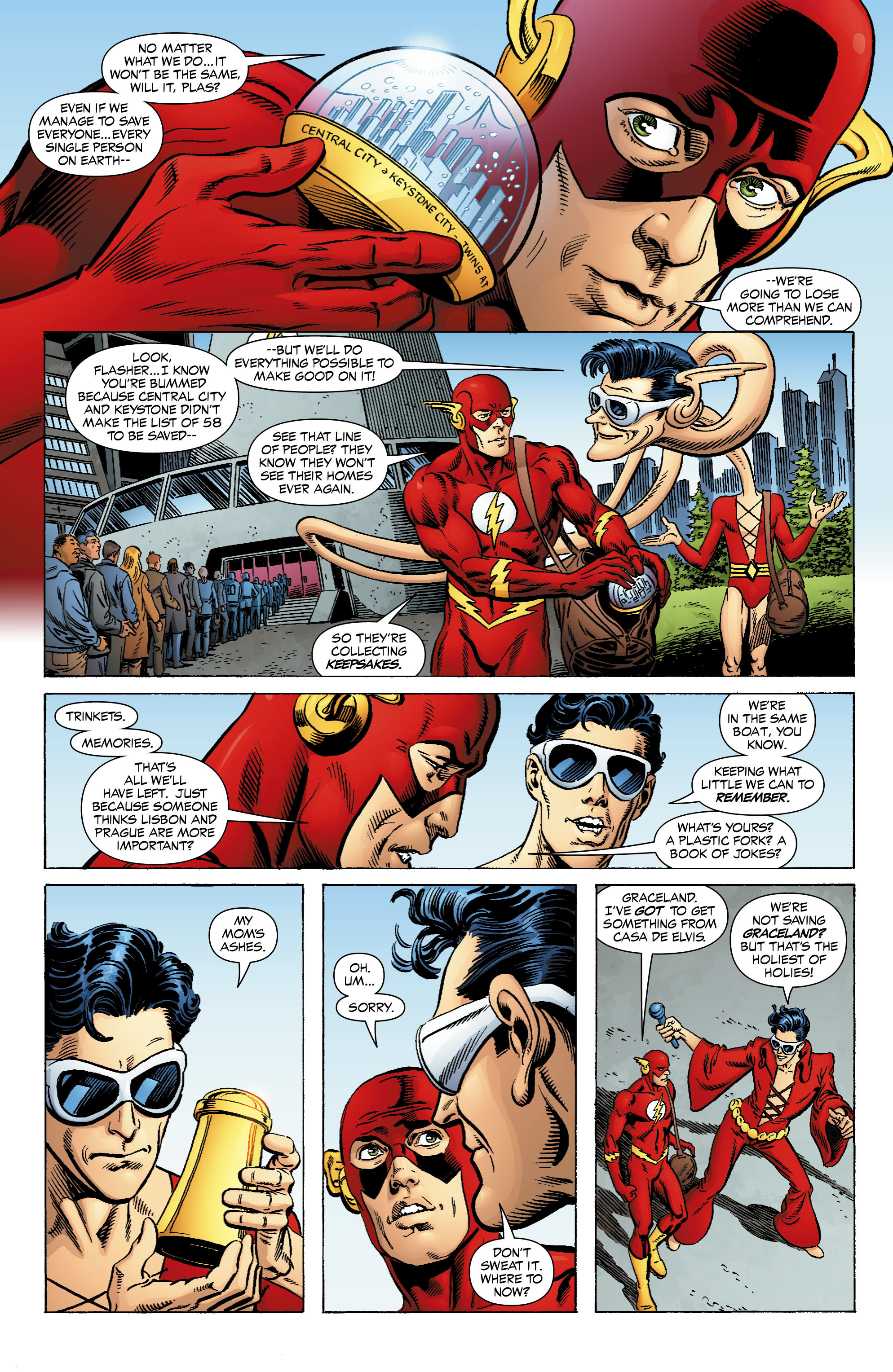 Read online JLA: Classified comic -  Issue #34 - 18