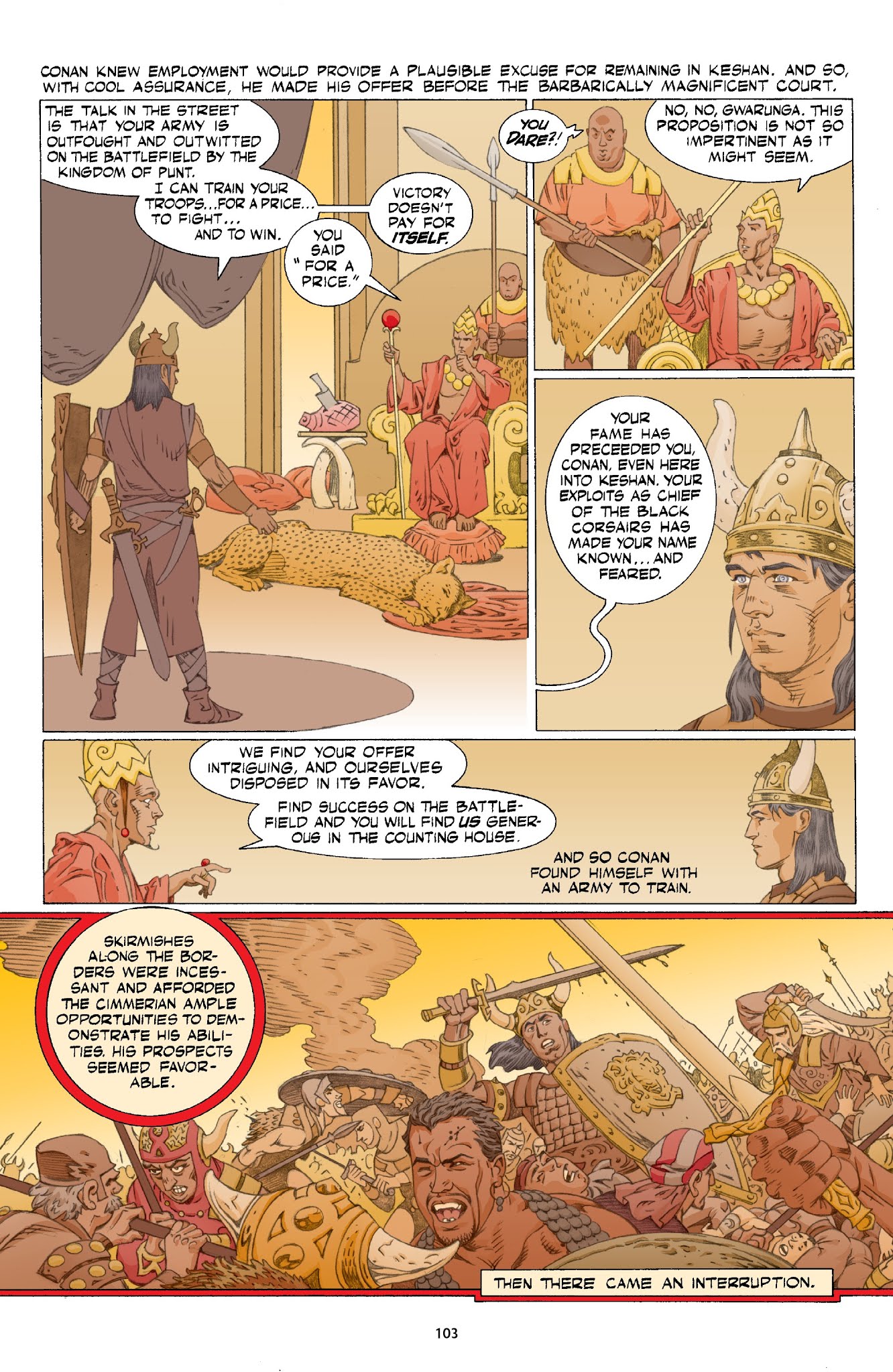 Read online The Conan Reader comic -  Issue # TPB (Part 2) - 2
