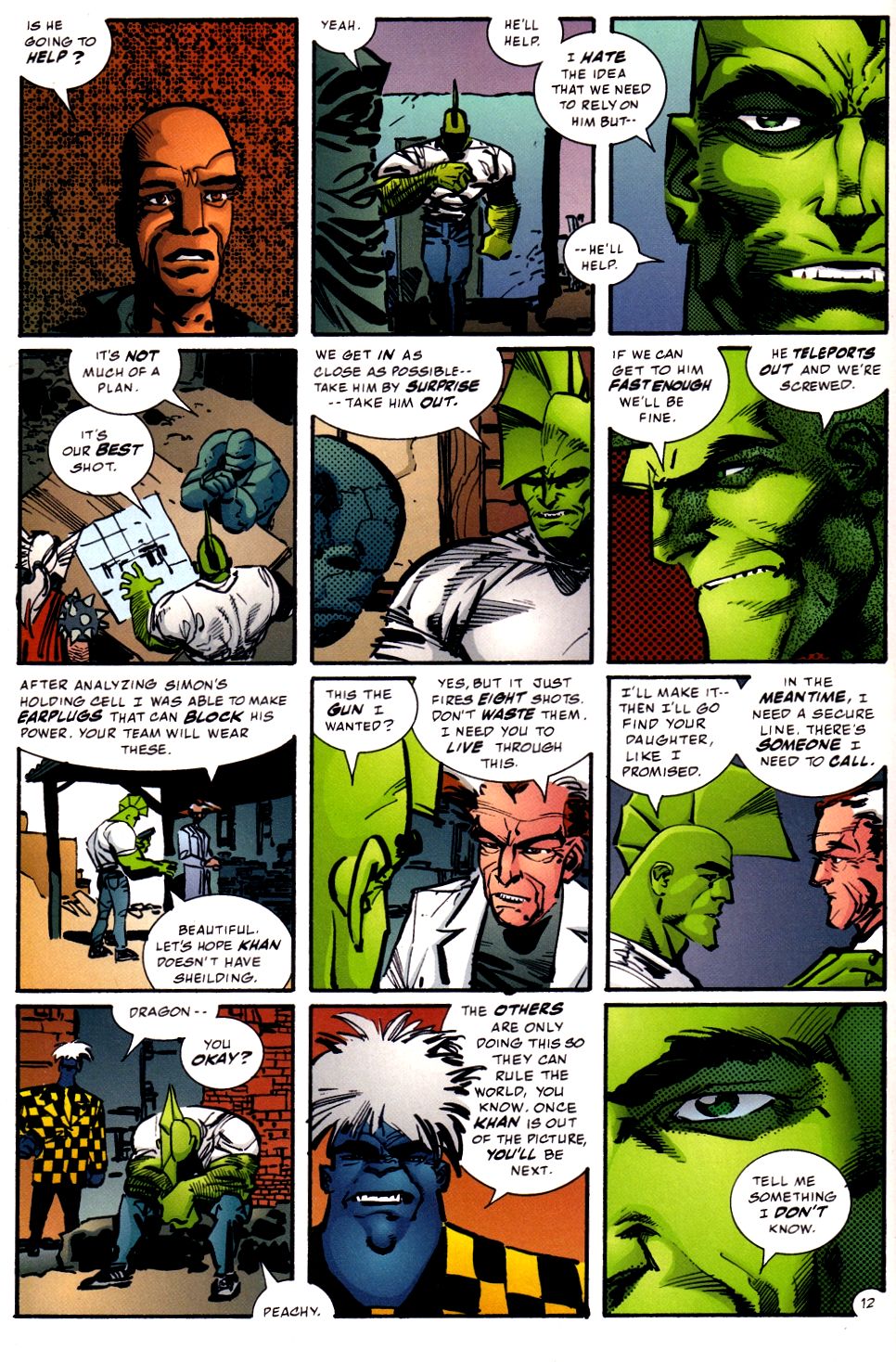 Read online The Savage Dragon (1993) comic -  Issue #93 - 12