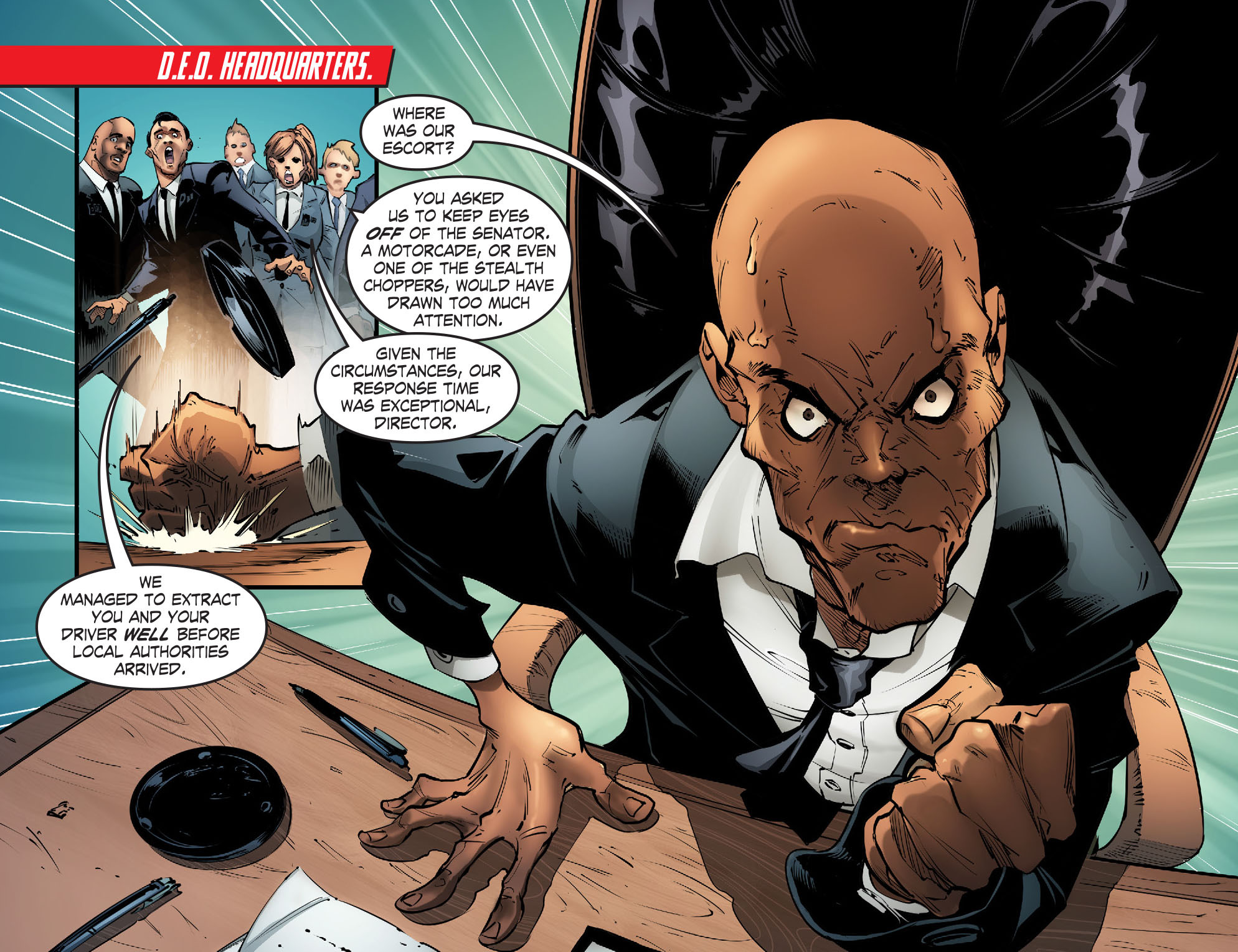 Read online Smallville: Season 11 comic -  Issue #57 - 15