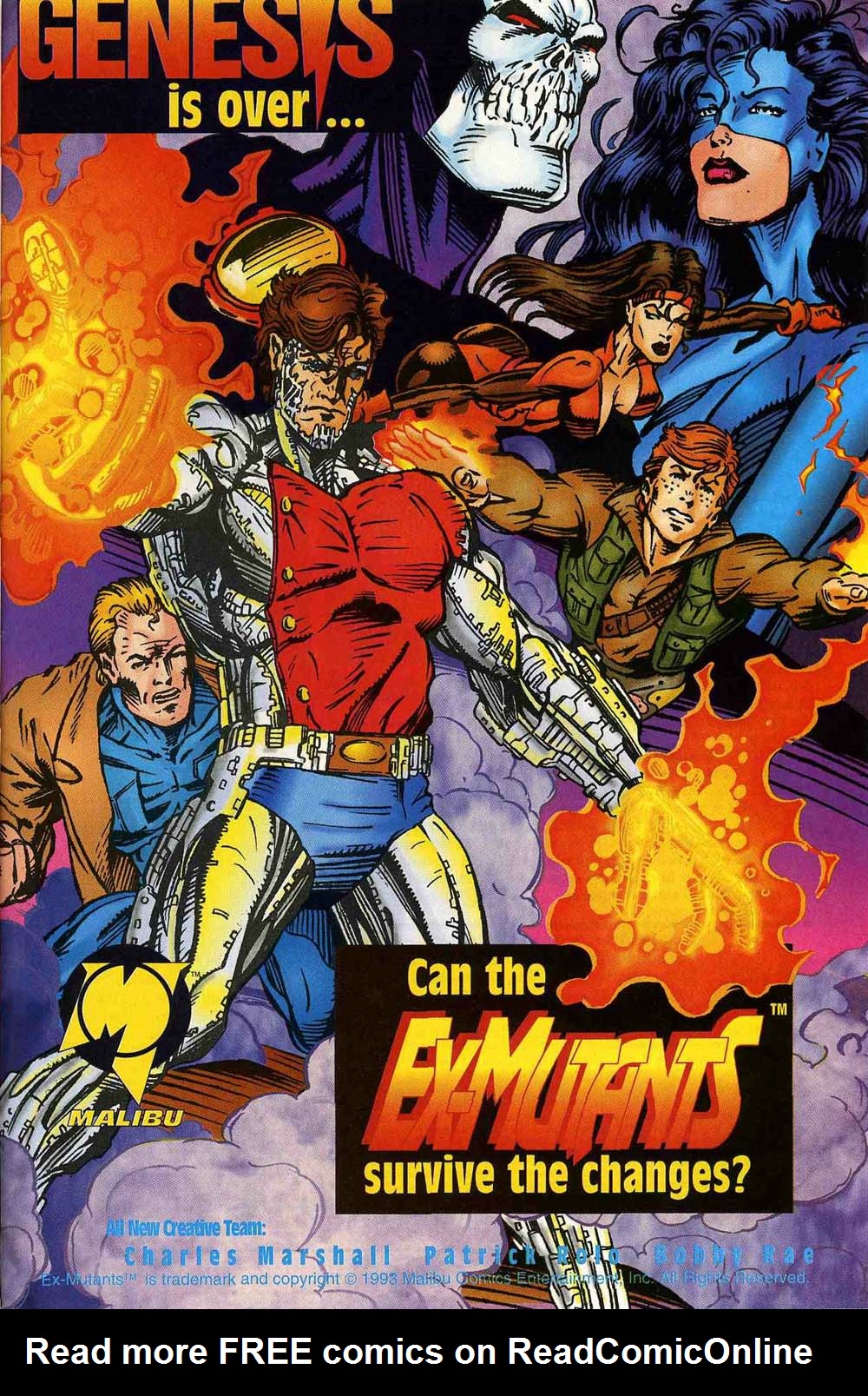 Read online Man of War comic -  Issue #7 - 32
