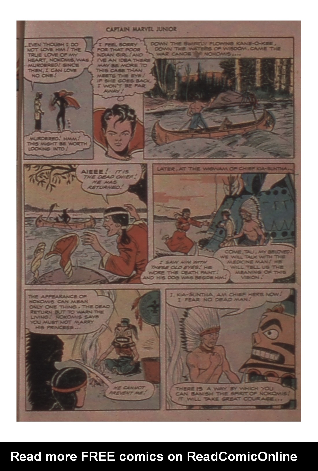 Read online Captain Marvel, Jr. comic -  Issue #56 - 19