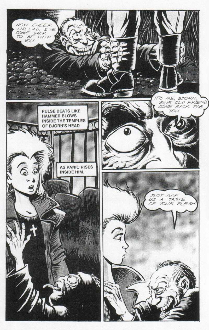 Read online Vampyre's Kiss: Bianca's Revenge comic -  Issue #2 - 6