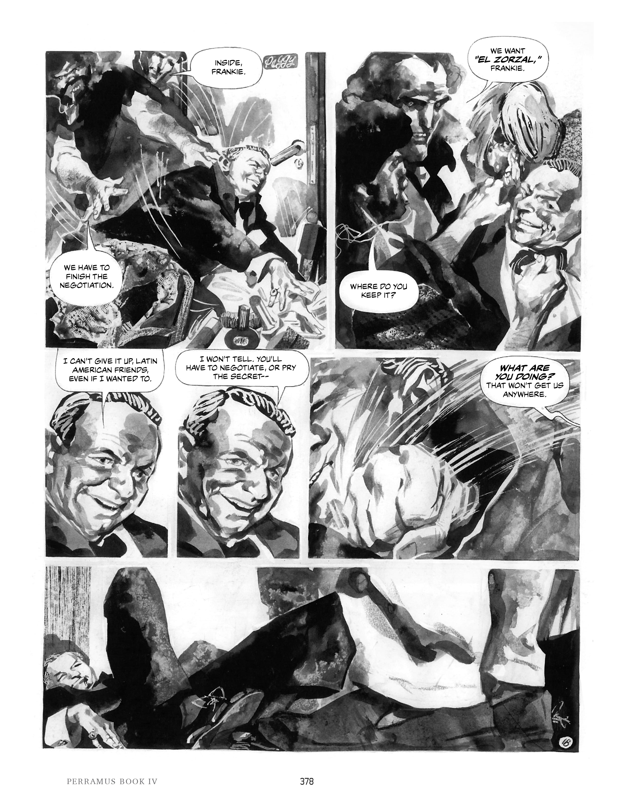 Read online Perramus: The City and Oblivion comic -  Issue # TPB (Part 4) - 46