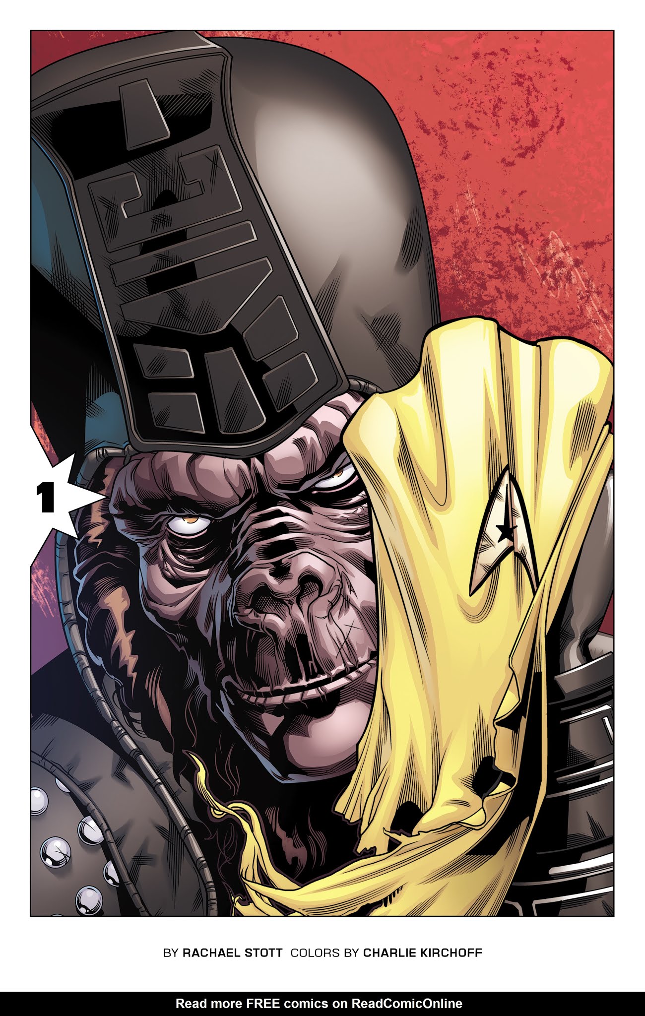 Read online Star Trek/Planet of the Apes: The Primate Directive comic -  Issue # _TPB - 4