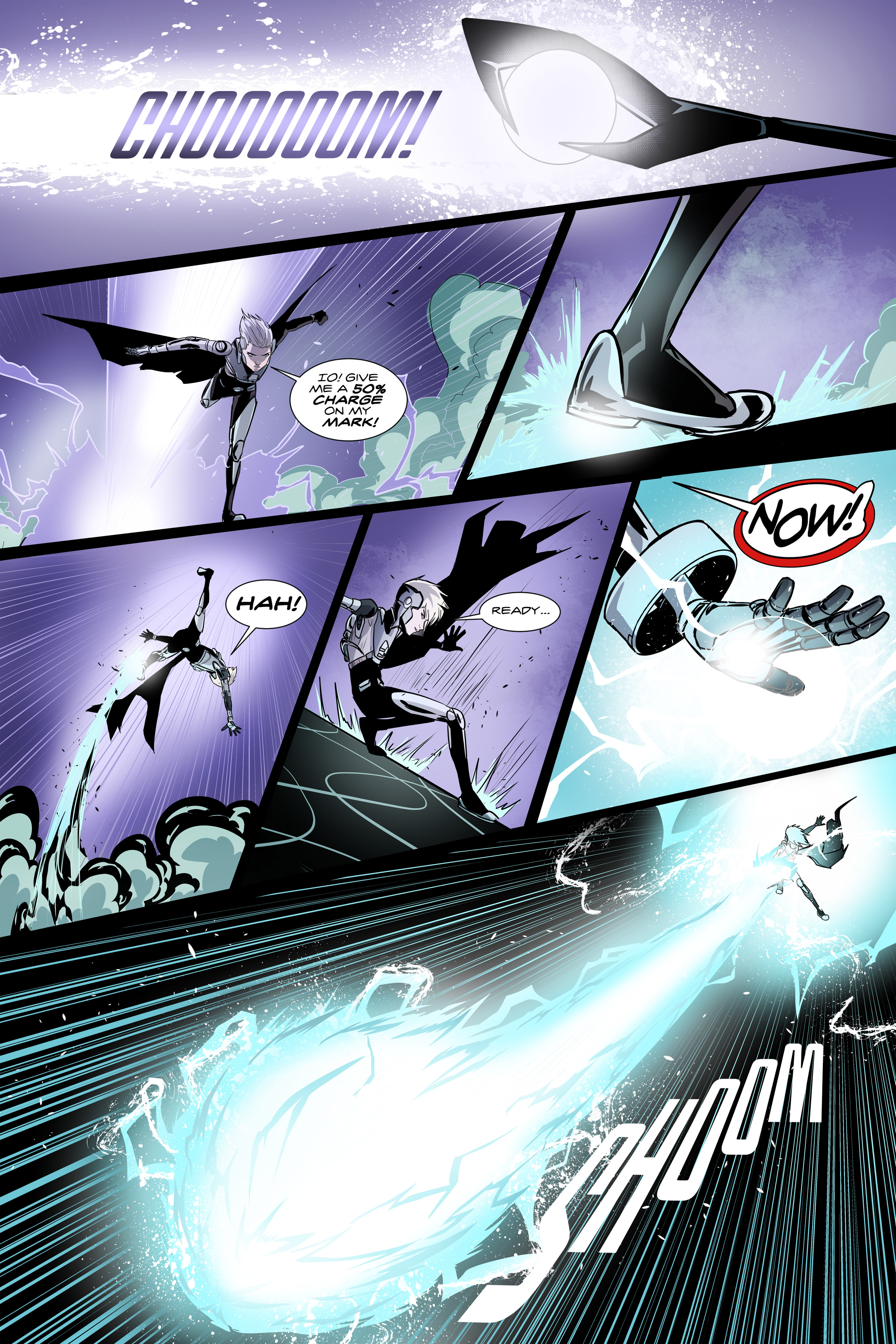 Read online Zero Jumper comic -  Issue #4 - 14