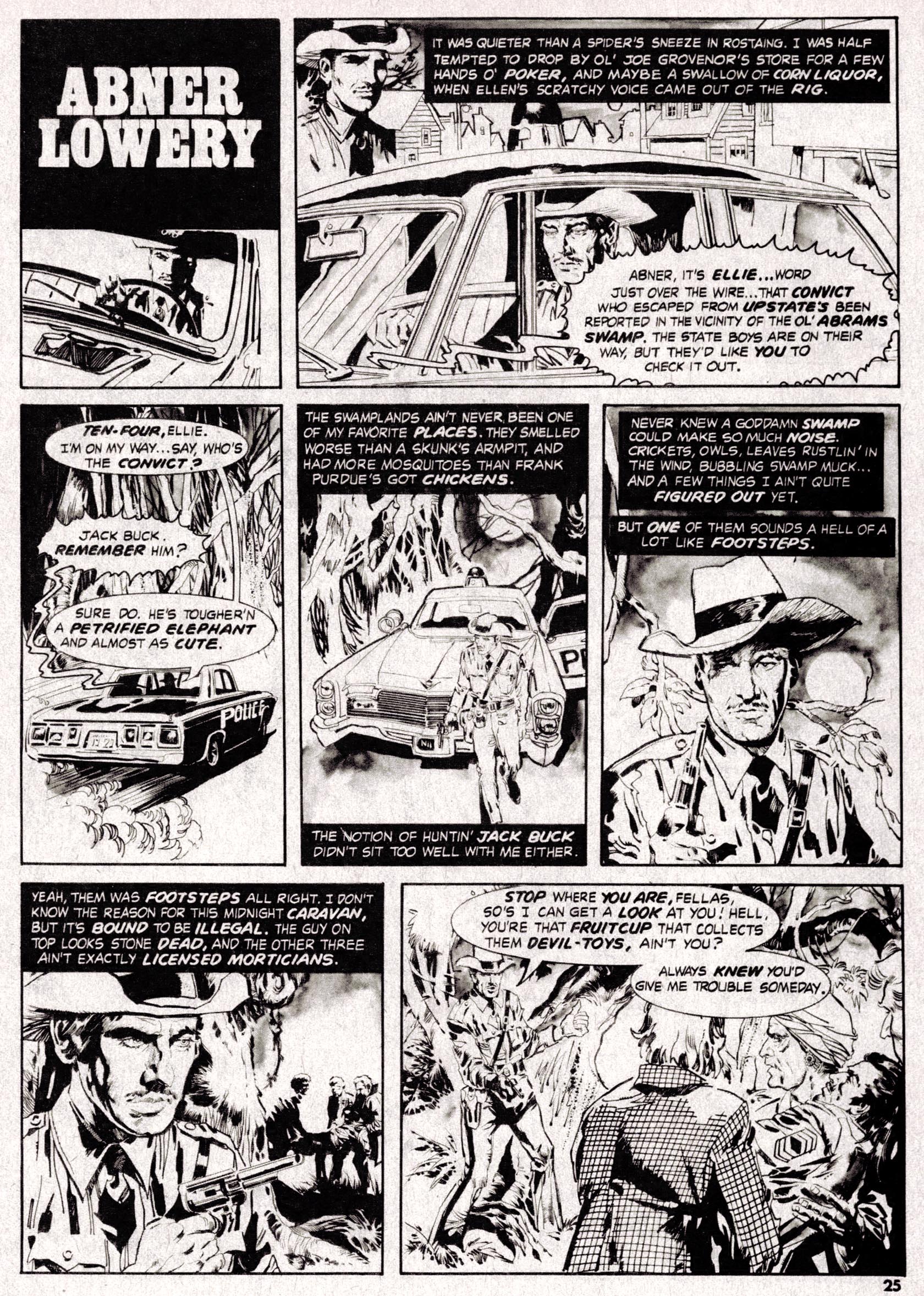 Read online Vampirella (1969) comic -  Issue #54 - 25