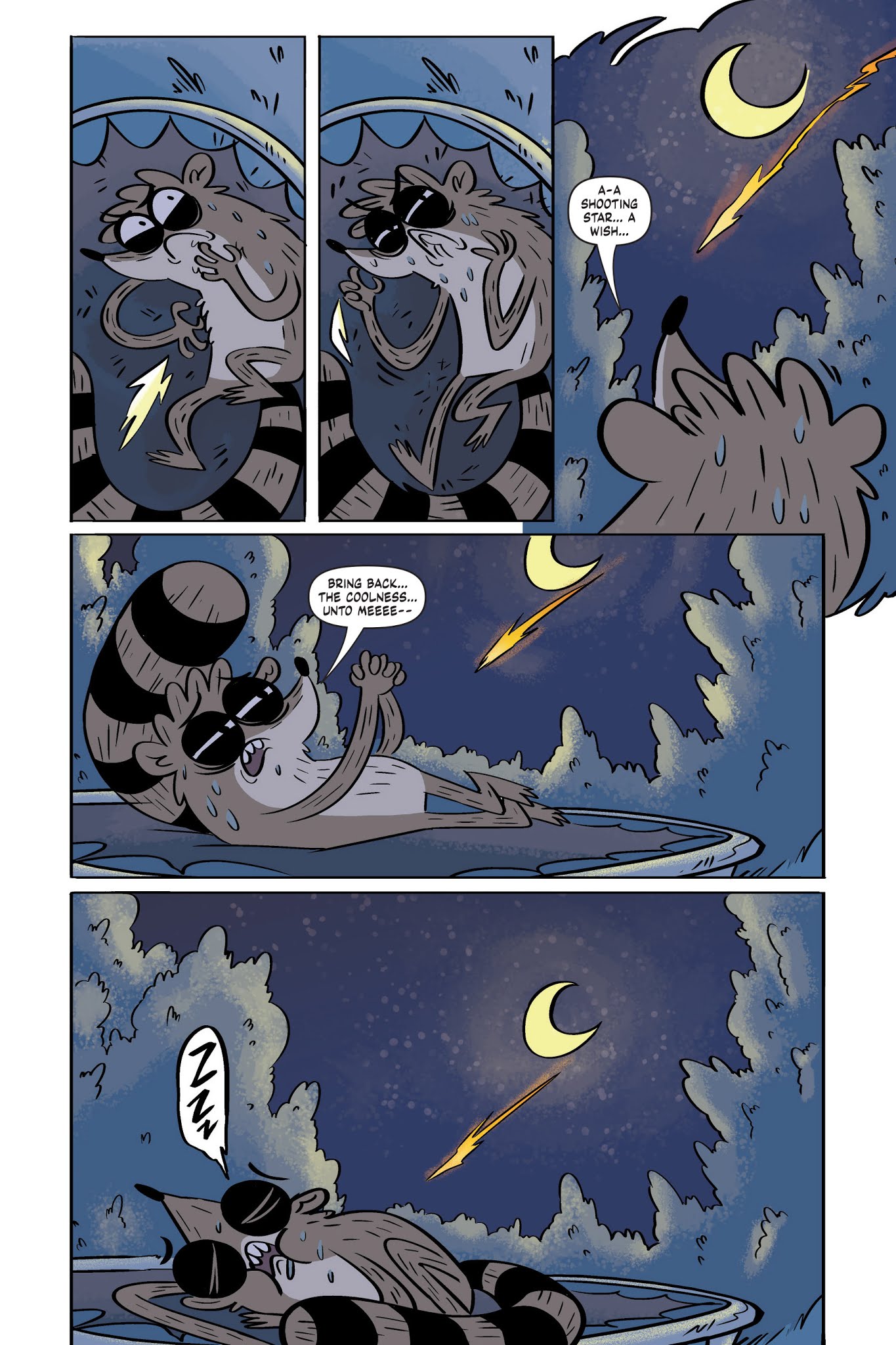 Read online Regular Show: Hydration comic -  Issue # TPB (Part 1) - 36