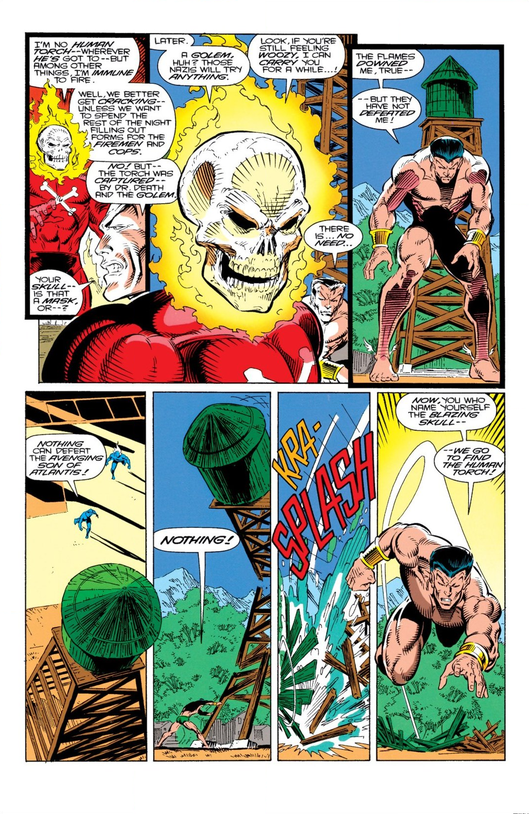 Read online The Invaders Classic comic -  Issue # TPB 2 (Part 4) - 81