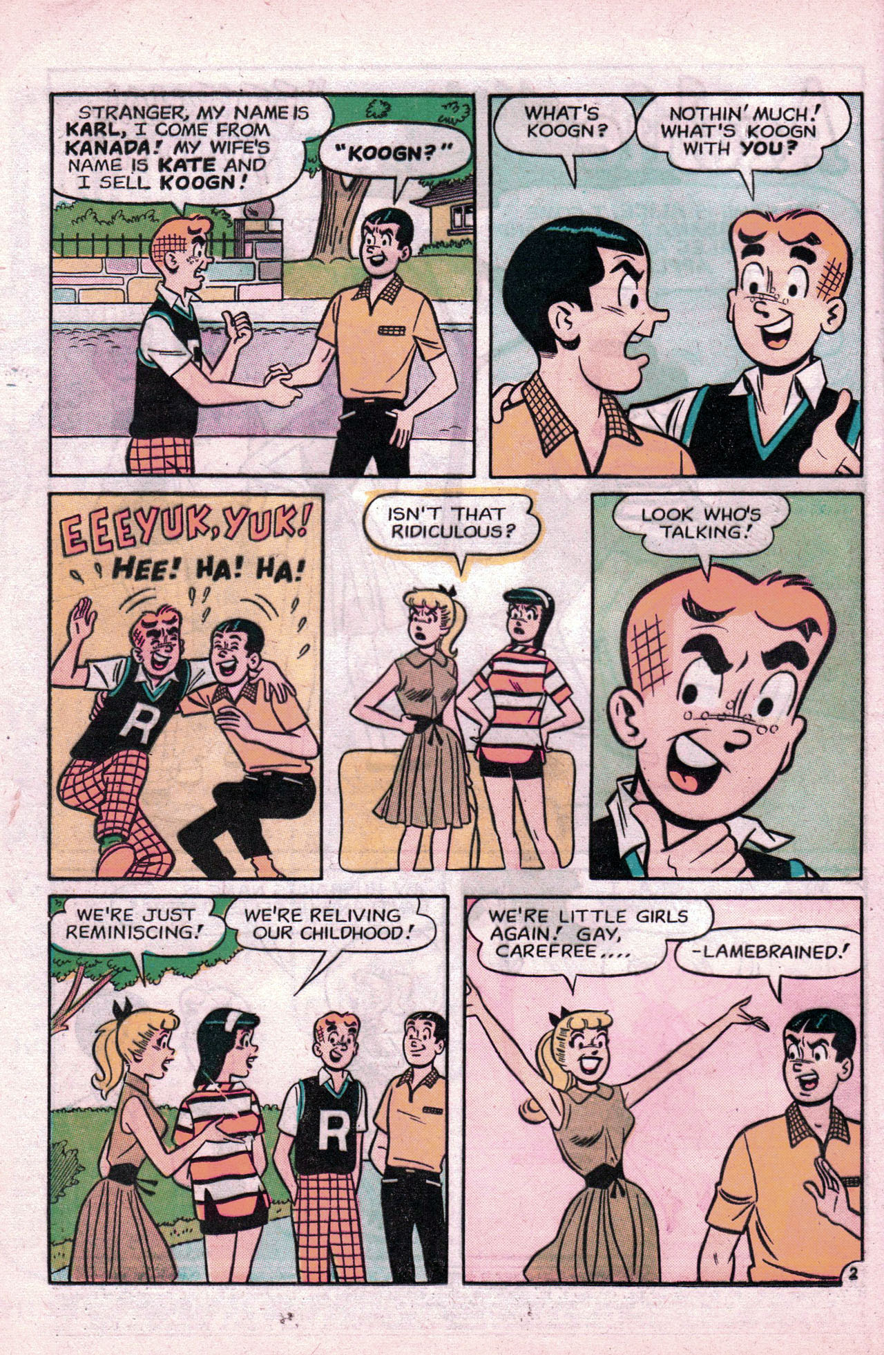 Read online Pep Comics comic -  Issue #157 - 4