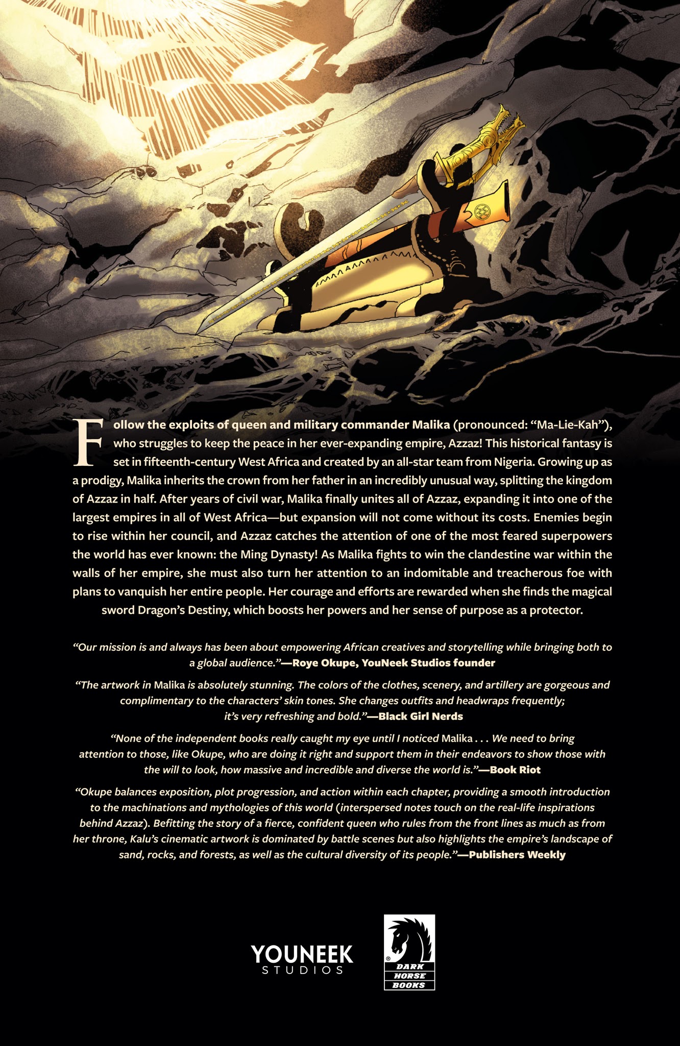 Read online Malika: Warrior Queen comic -  Issue # TPB 1 (Part 4) - 38