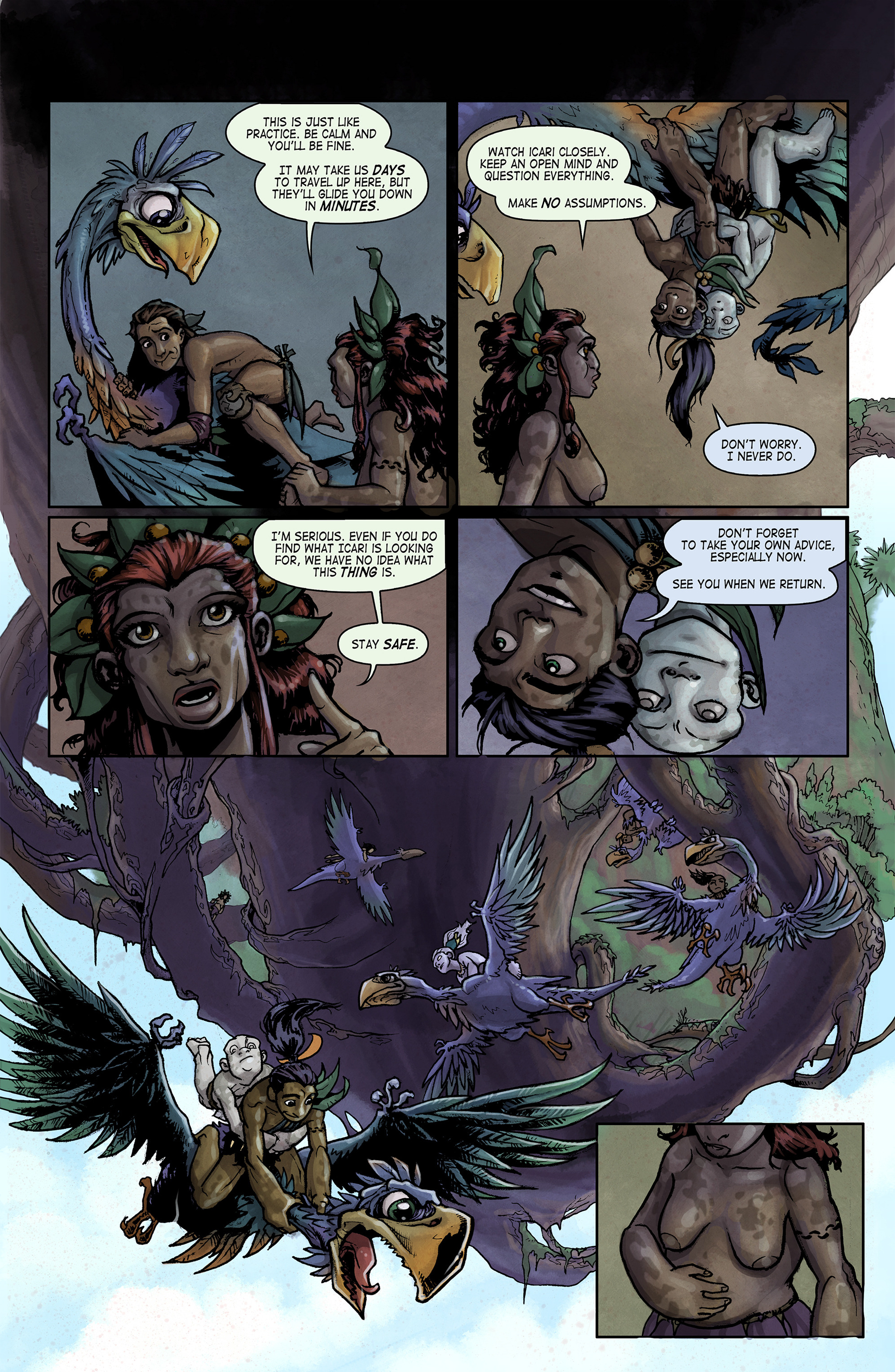 Read online Hominids comic -  Issue #4 - 11