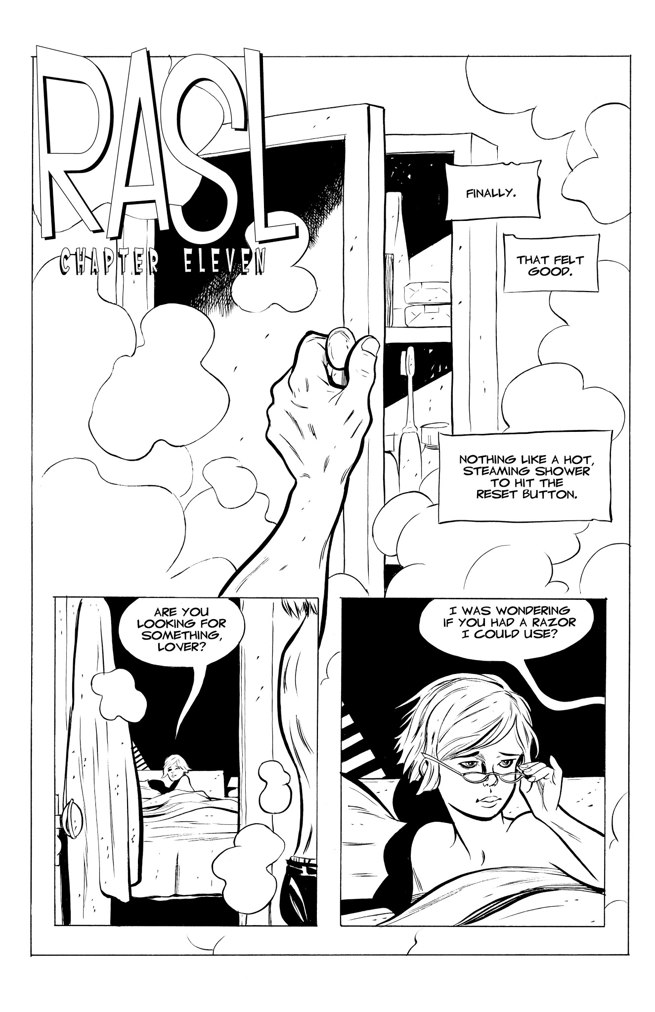 Read online RASL comic -  Issue # TPB 3 - 70