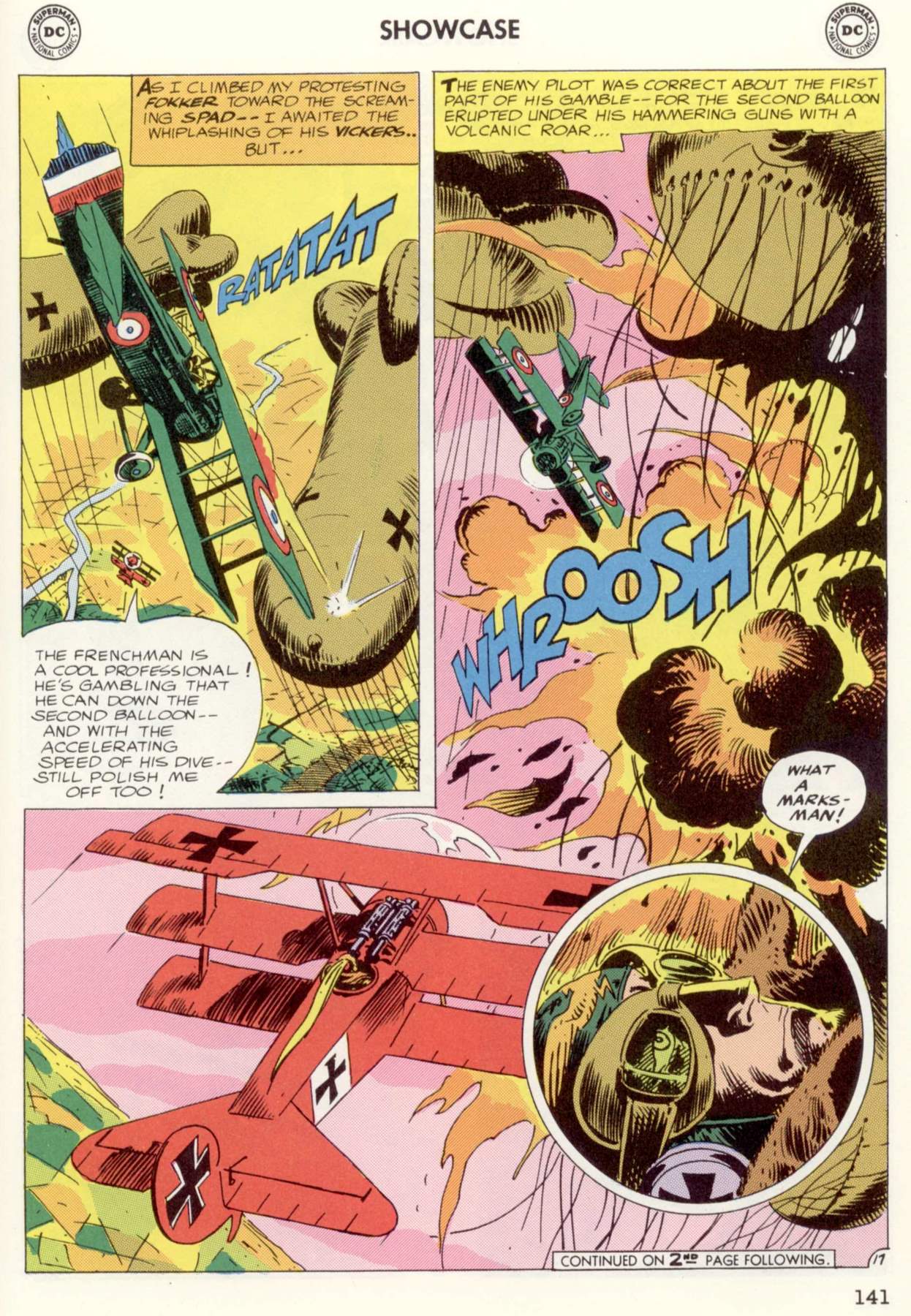 Read online America at War: The Best of DC War Comics comic -  Issue # TPB (Part 2) - 51